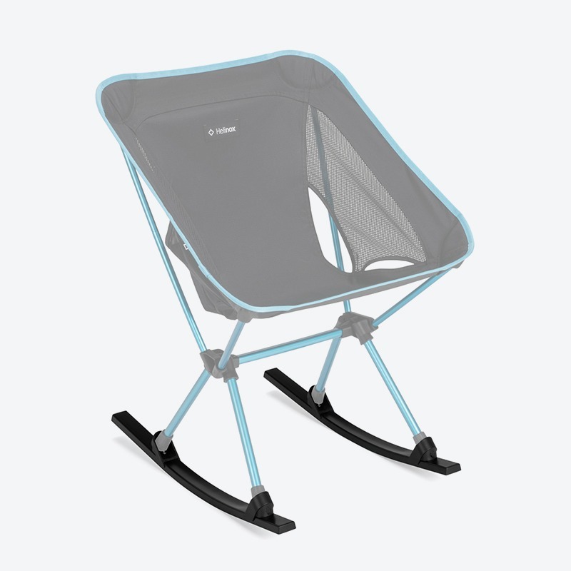 Helinox Rocking Foot Chair One (re) / Chair One High-Back (re) 專用搖椅腳 Black 黑色 [HappyOutdoor]