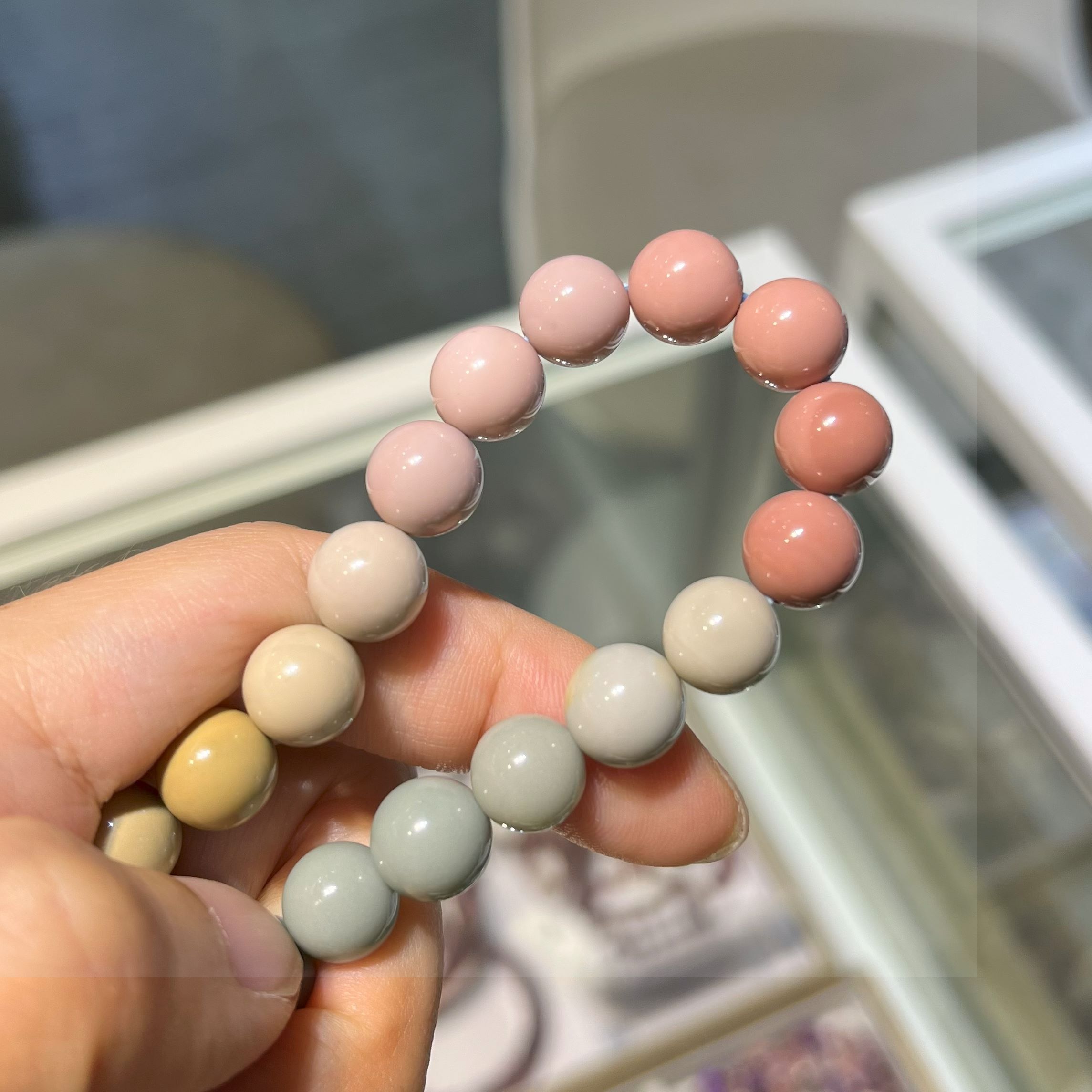 阿拉善瑪瑙 75326 9mm