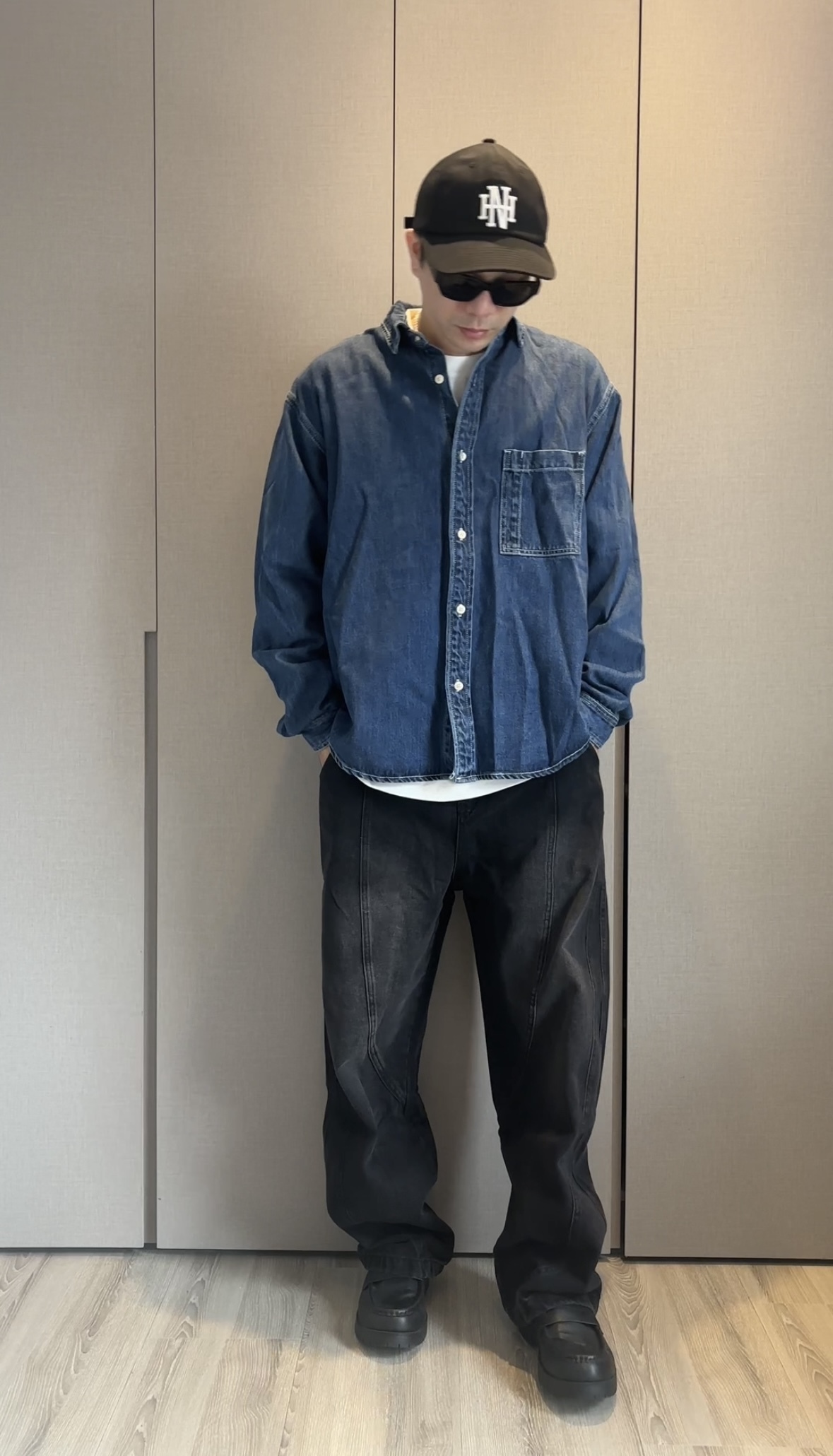 202501aw牛仔襯衫