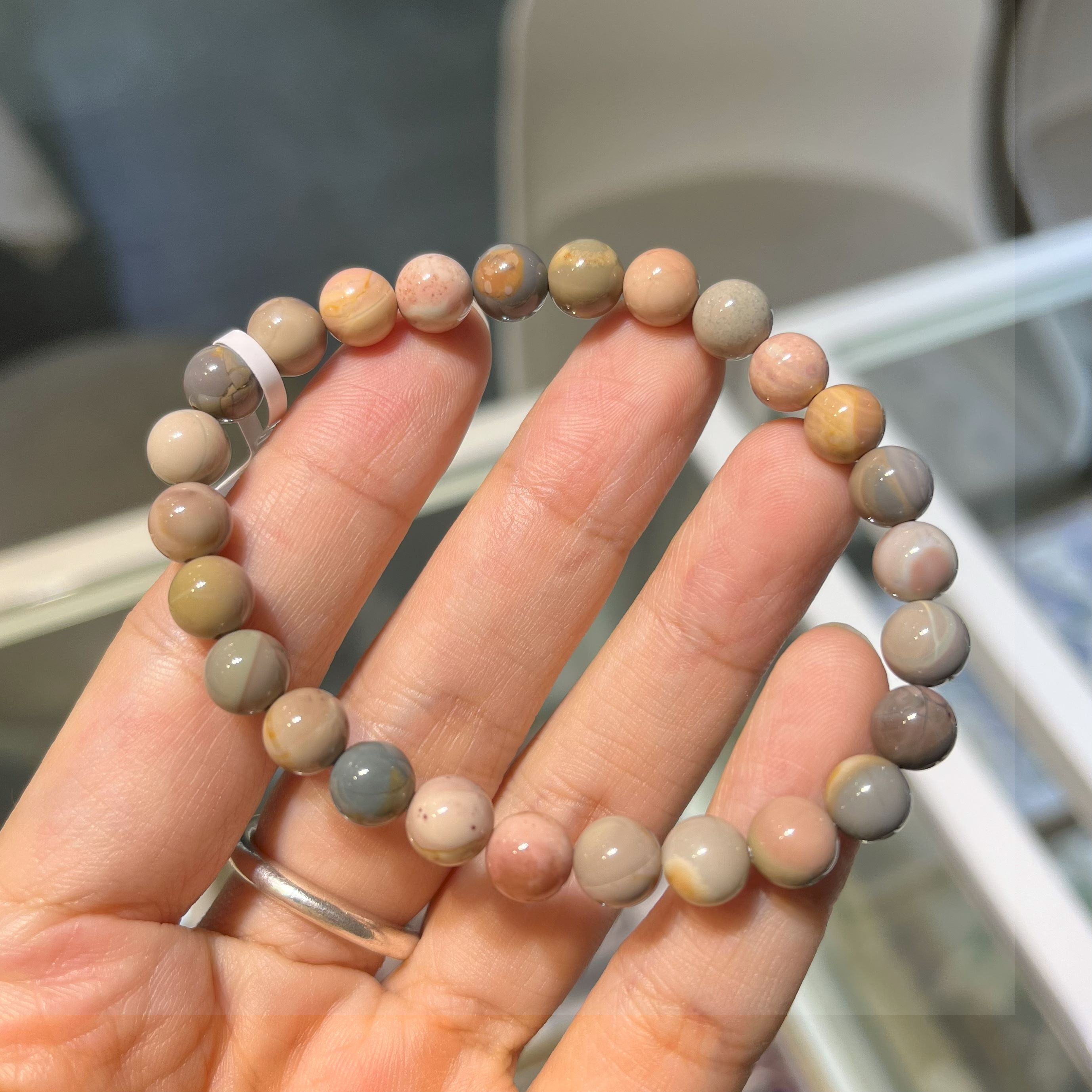 阿拉善瑪瑙 75382 7mm