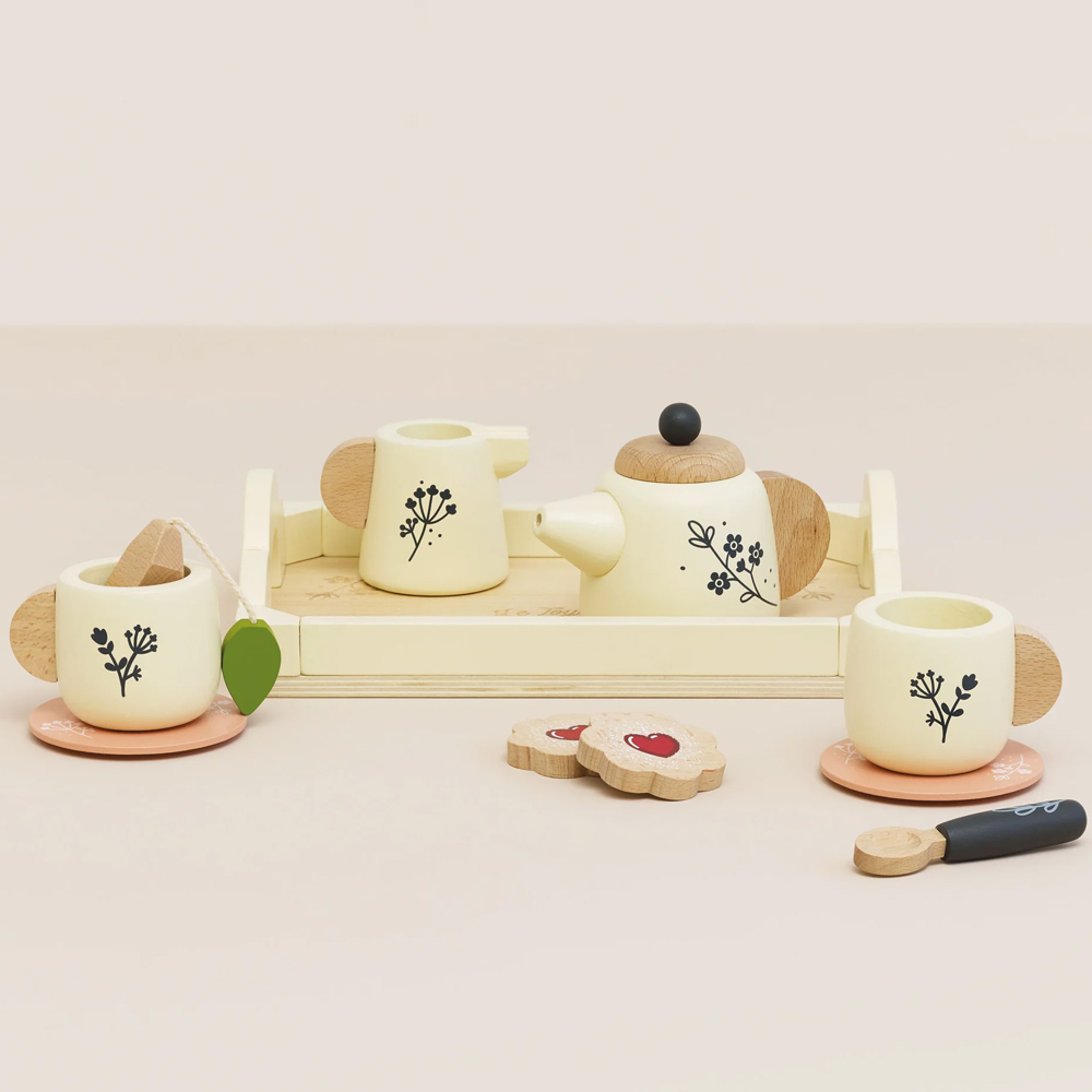 Le Toy Van 角色扮演 - 英式尊榮下午茶茶具全配玩具組