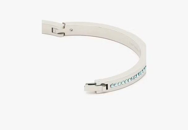 [S] KATE SPADE AQUAMARINE KL631 RING IT UP BANGLE, 196021627934 (SKS1691)