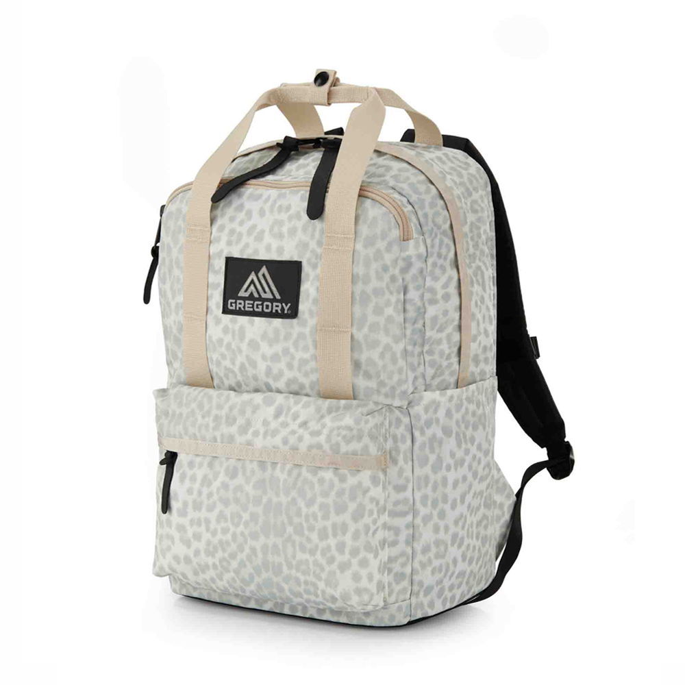 【Gregory】18L EASY PEASY DAY 後背包 -[木格紋、黑、沙米黃、雪豹紋] / GG103868