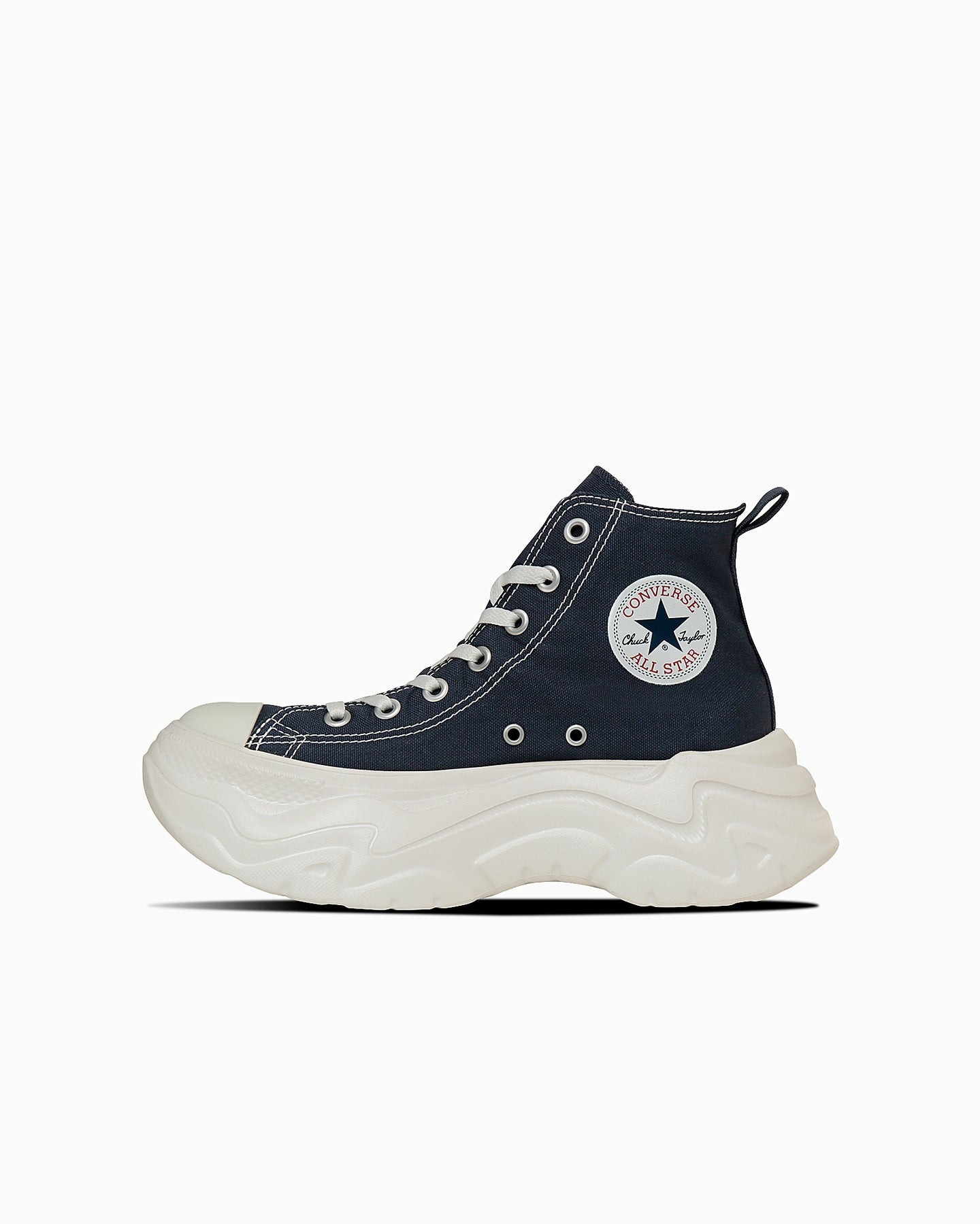 預購┃CONVERSE ALL STAR CITYHIKE Z HI 高筒 厚底 增高 輕量化 拉鍊 帆布鞋 海軍藍