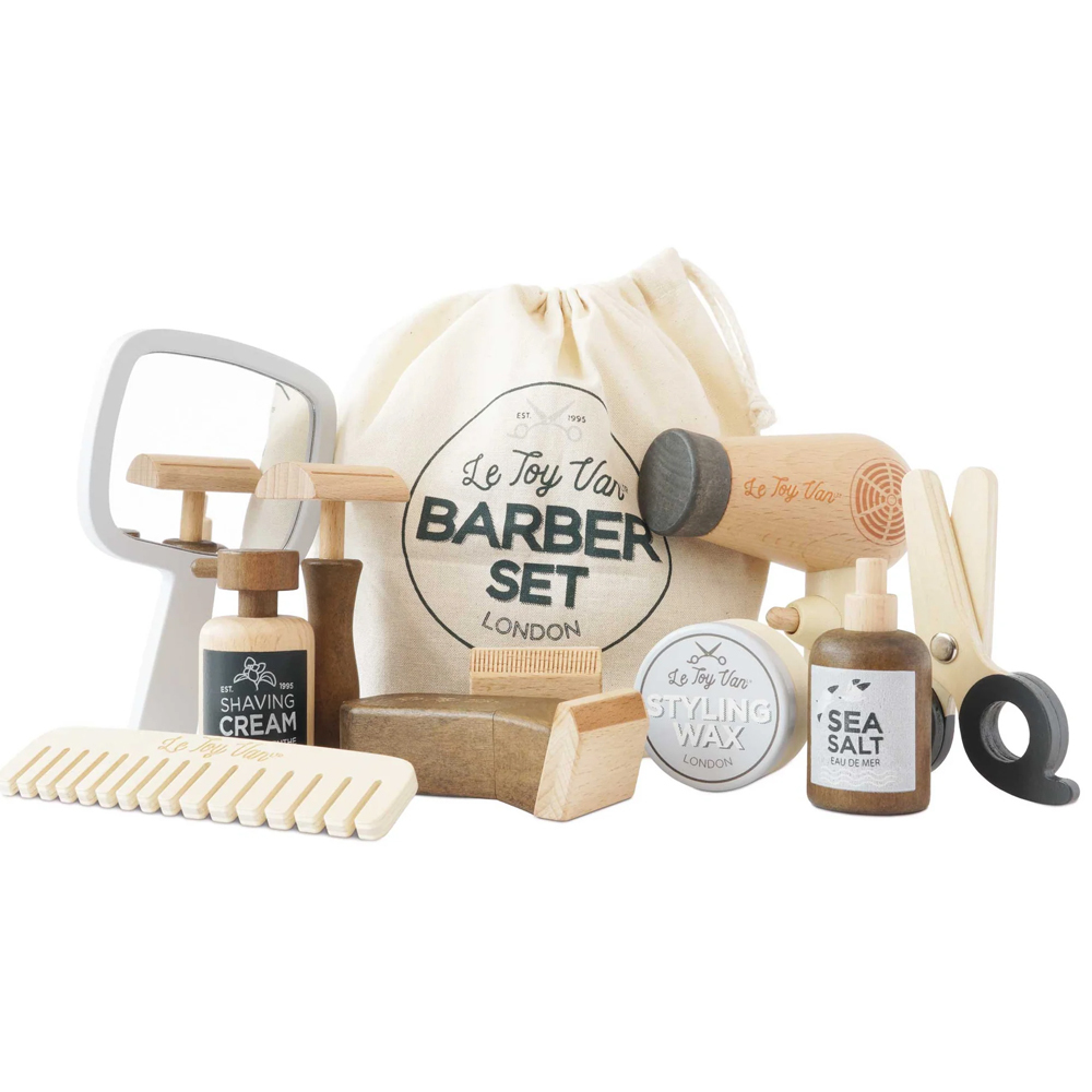 Le Toy Van 角色扮演 - 髮型設計師造型玩具組