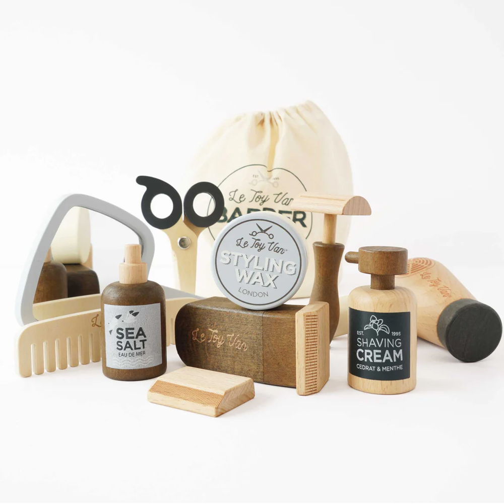 Le Toy Van 角色扮演 - 髮型設計師造型玩具組