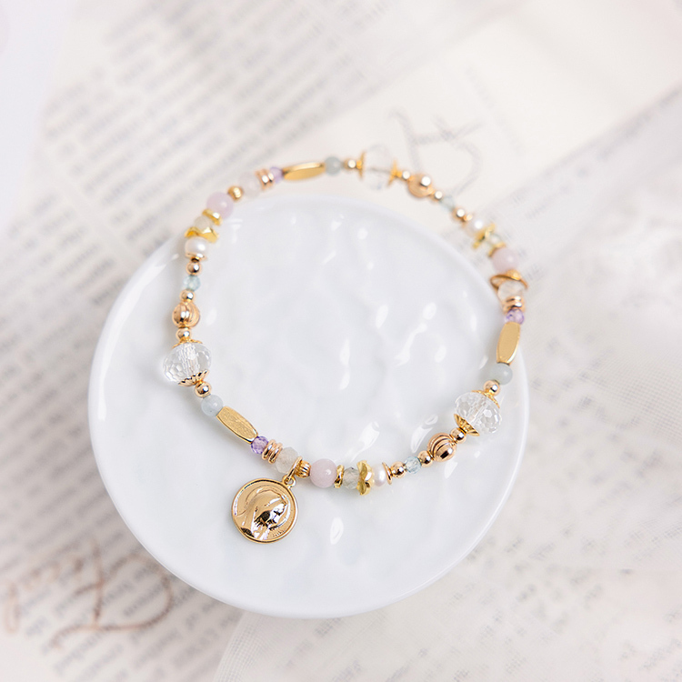 《十一周年慶限定款》浪漫 – 白水晶 – 手鍊