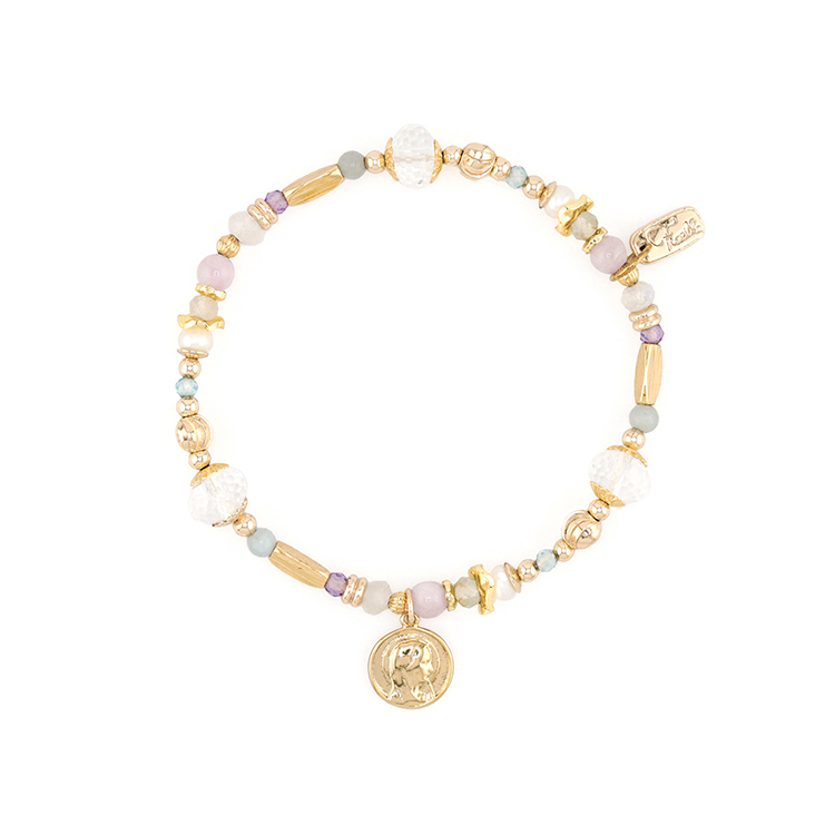 《十一周年慶限定款》浪漫 – 白水晶 – 手鍊