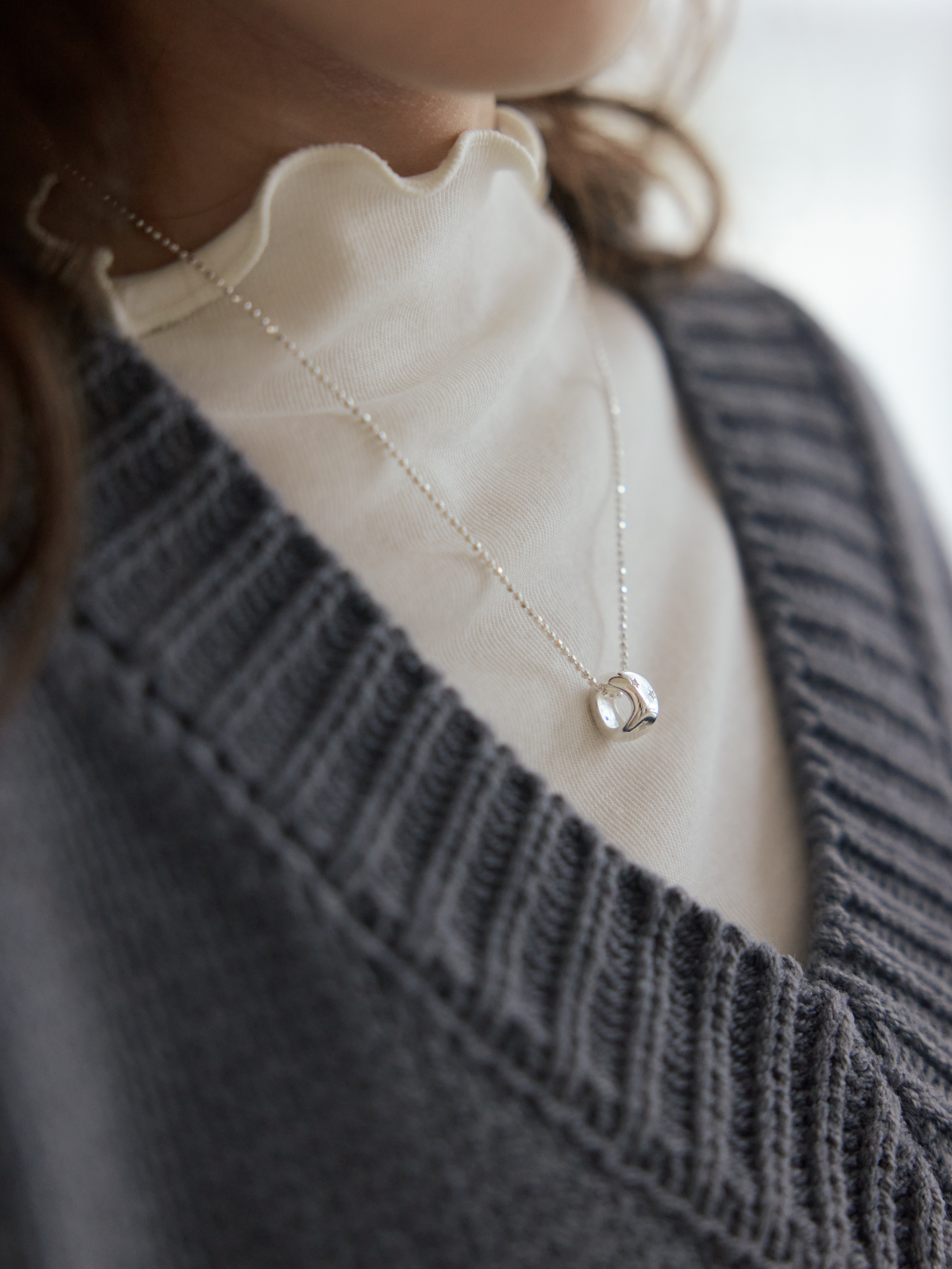 幾何星星吊墜項鍊