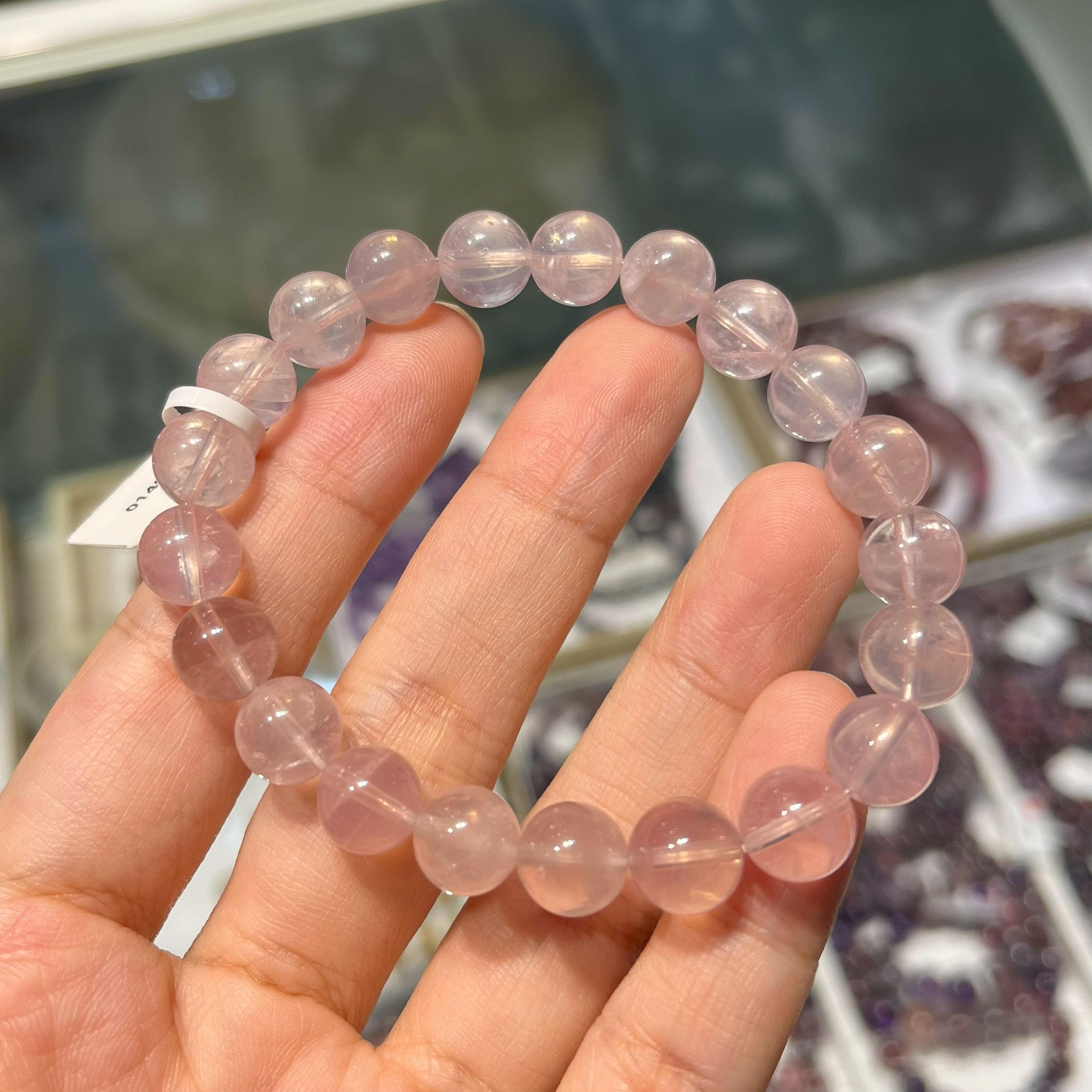 櫻花粉晶 01409 9mm