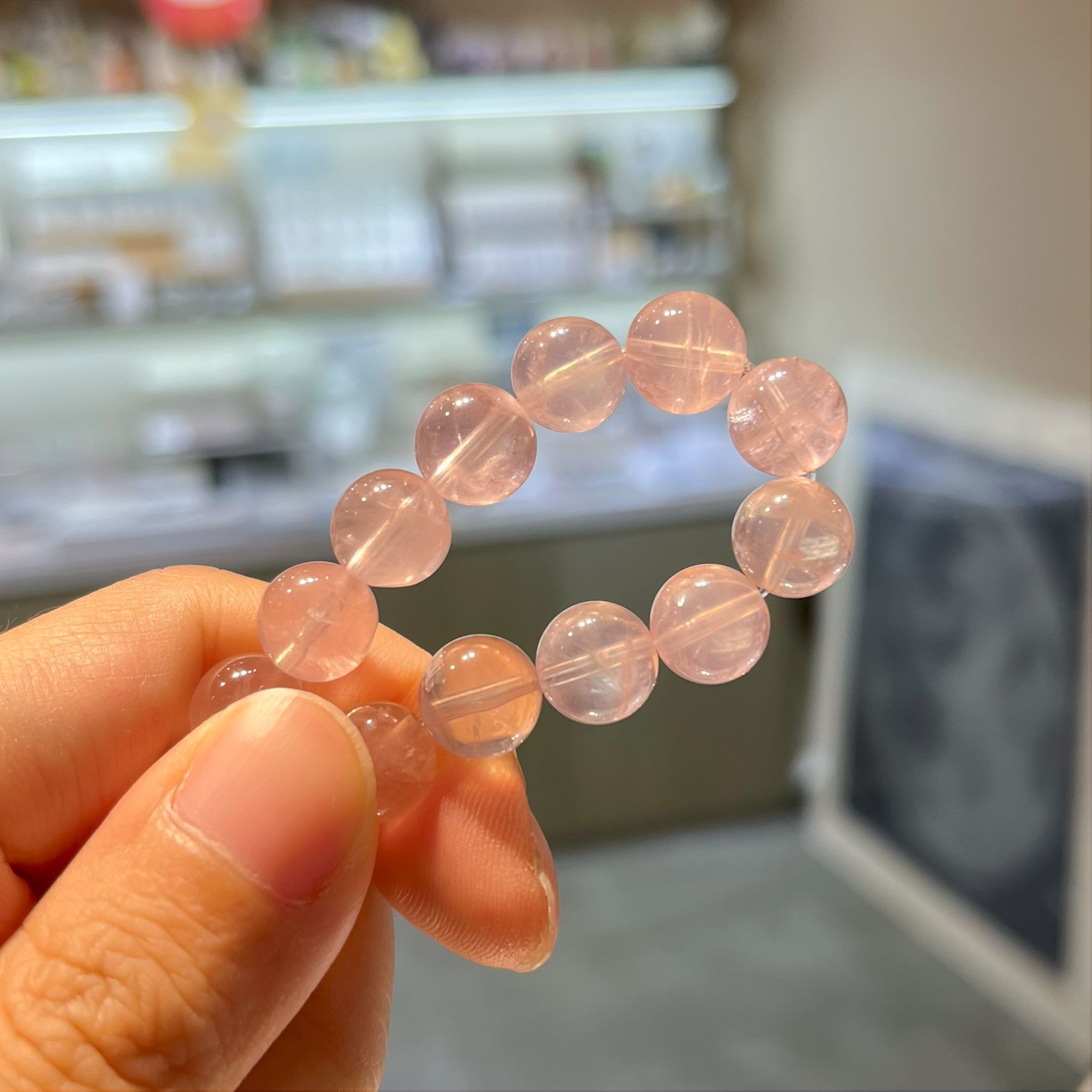 櫻花粉晶 01409 9mm