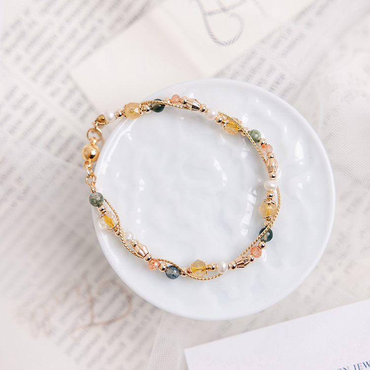 《十一周年慶限定款》繾綣 – 黃水晶 – 手鍊