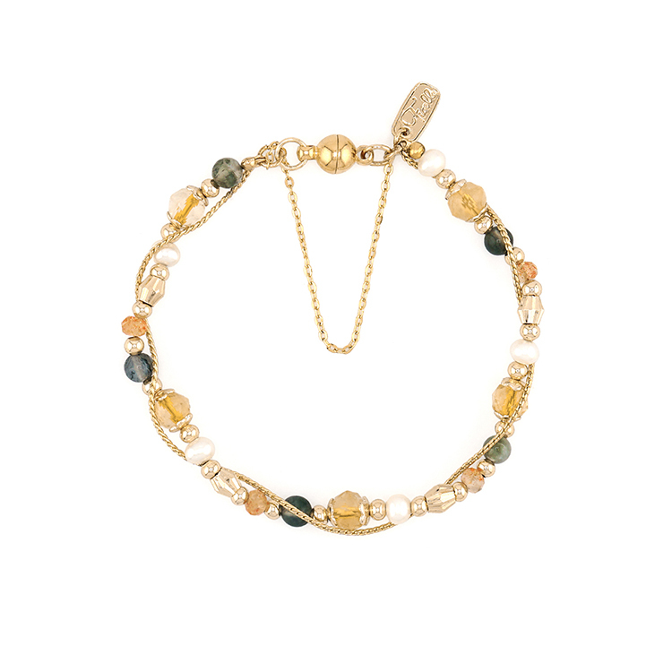《十一周年慶限定款》繾綣 – 黃水晶 – 手鍊