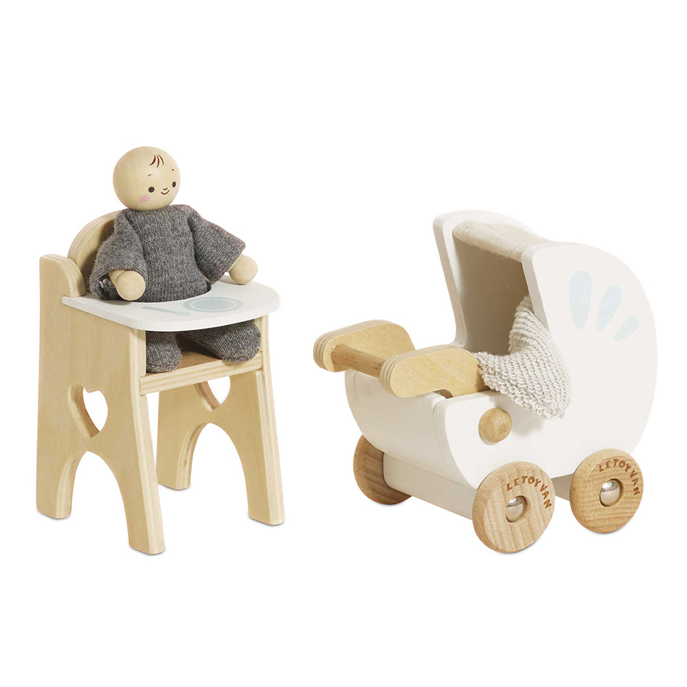 Le Toy Van 娃娃屋專屬嬰兒房