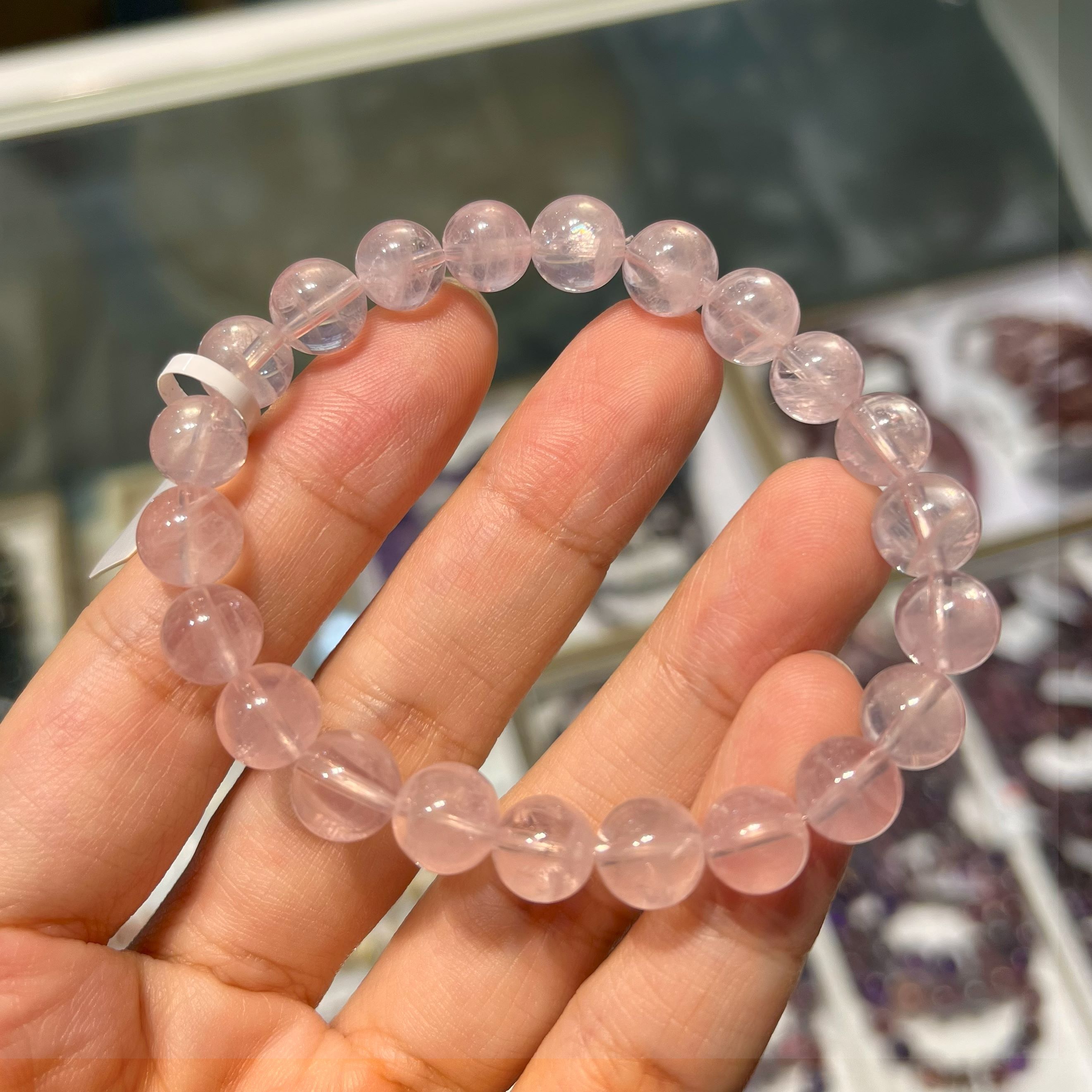 櫻花粉晶 01425 8.5mm
