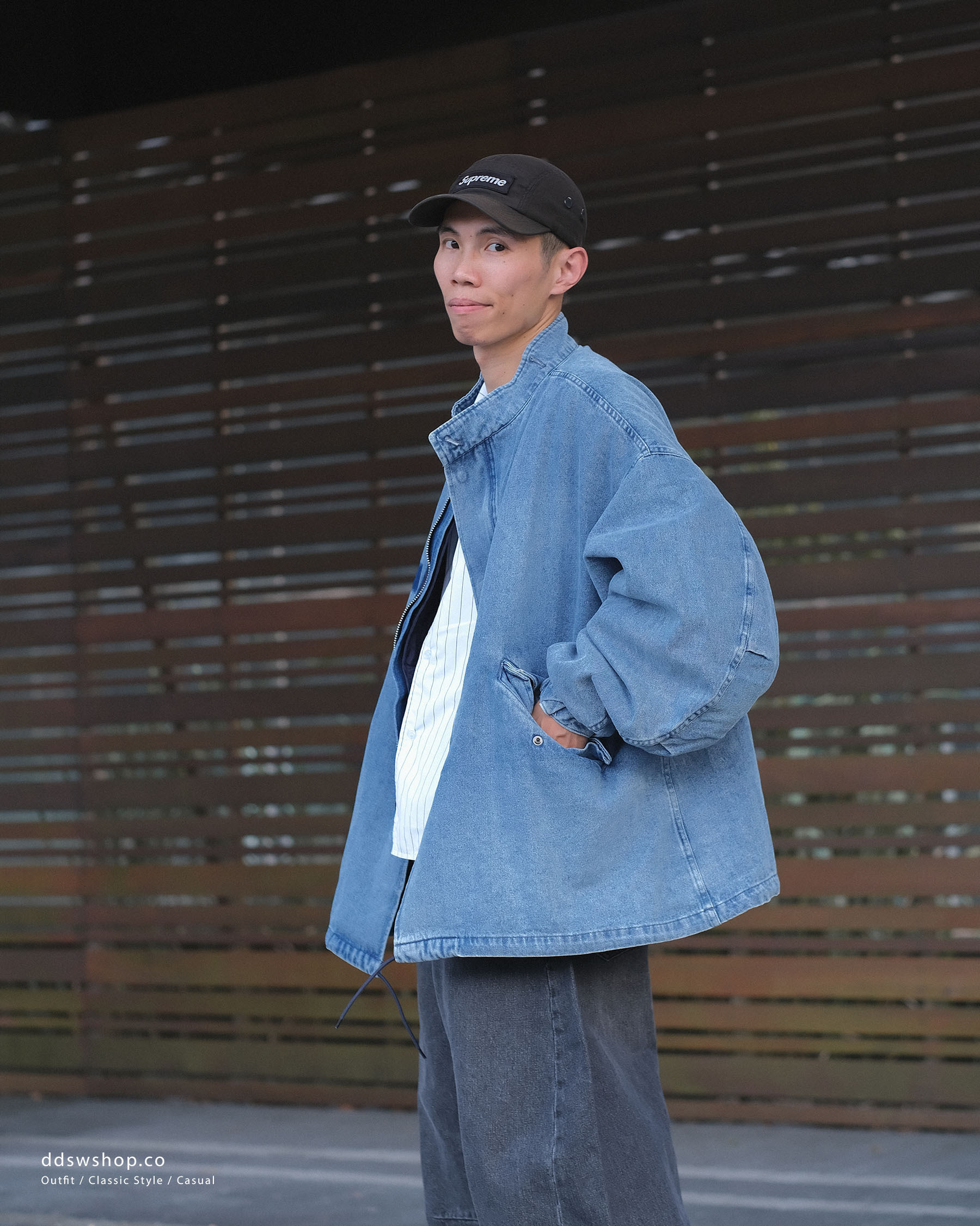 "代購" FREAK'S STORE M-65 復古褪色外套