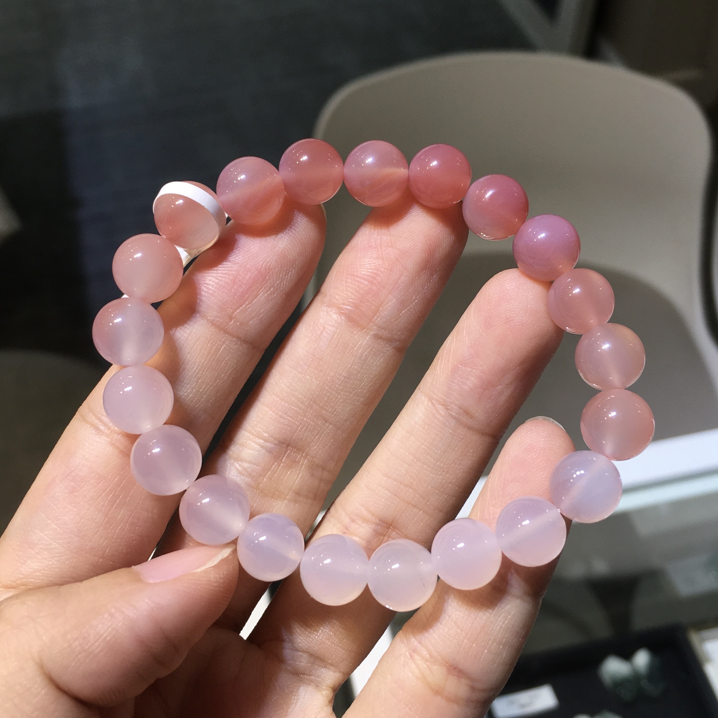 緋紅瑪瑙手串 58156 9mm