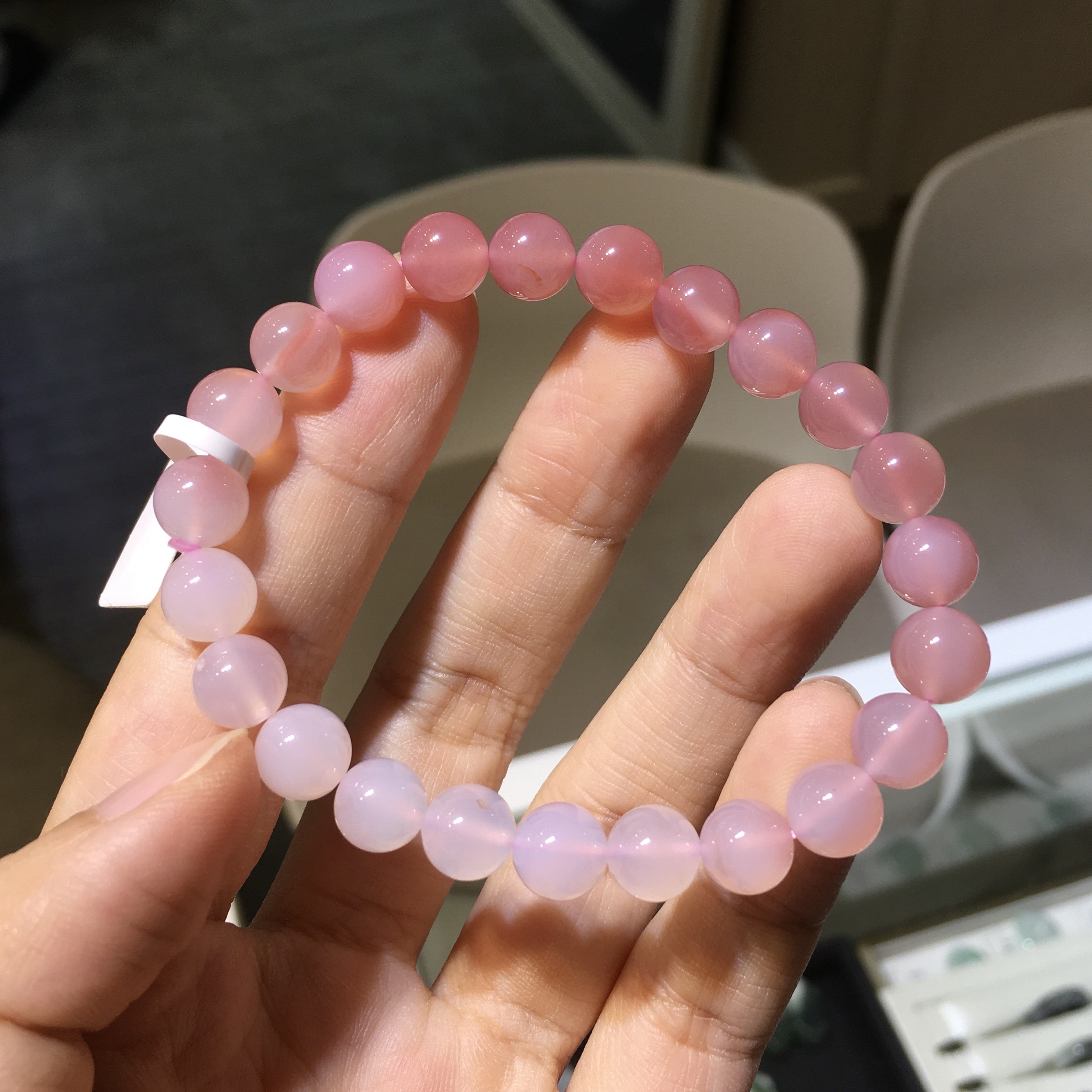 緋紅瑪瑙手串 58170 8mm