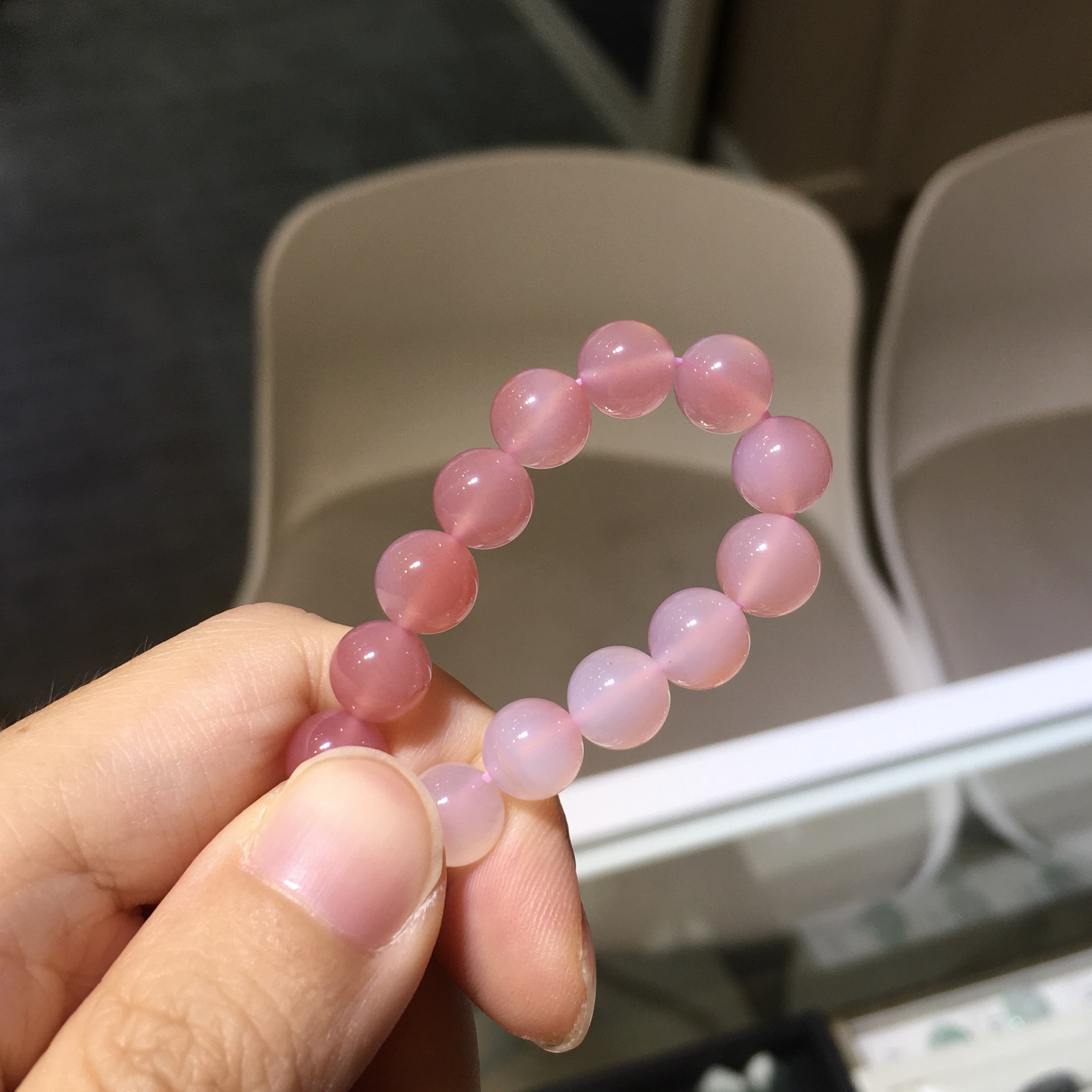 緋紅瑪瑙手串 58170 8mm