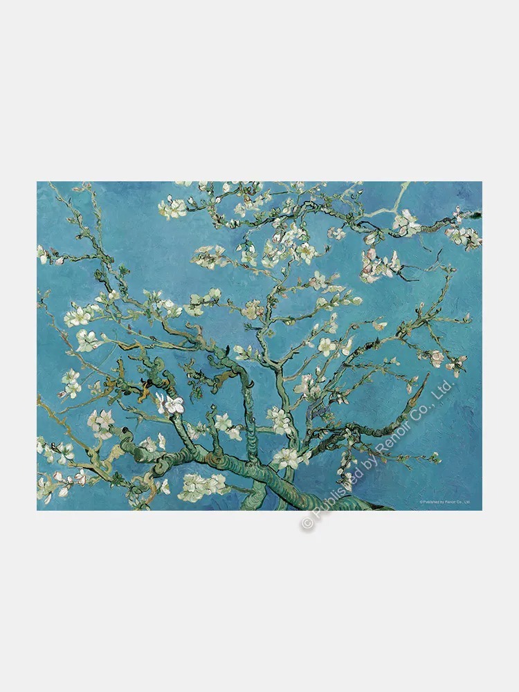 【雷諾瓦拼圖】盛開的杏樹/梵谷