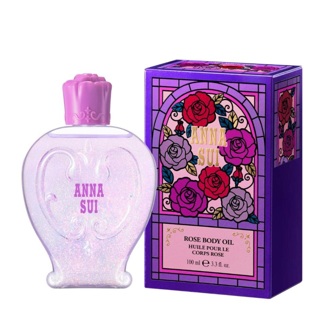 [限定] ANNA SUI Rose Body Oil 玫瑰身體油 100ml