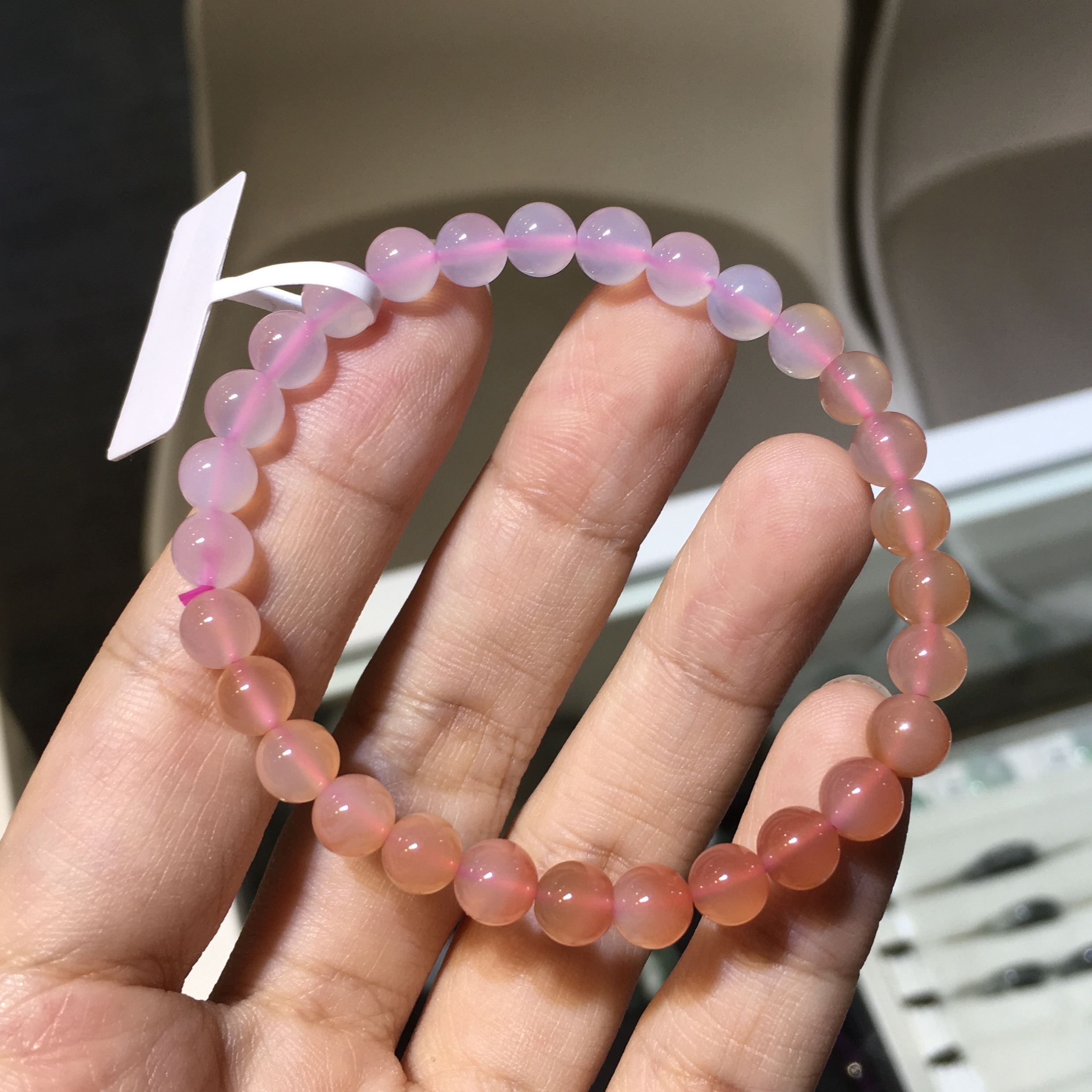 緋紅瑪瑙手串 58180 6mm