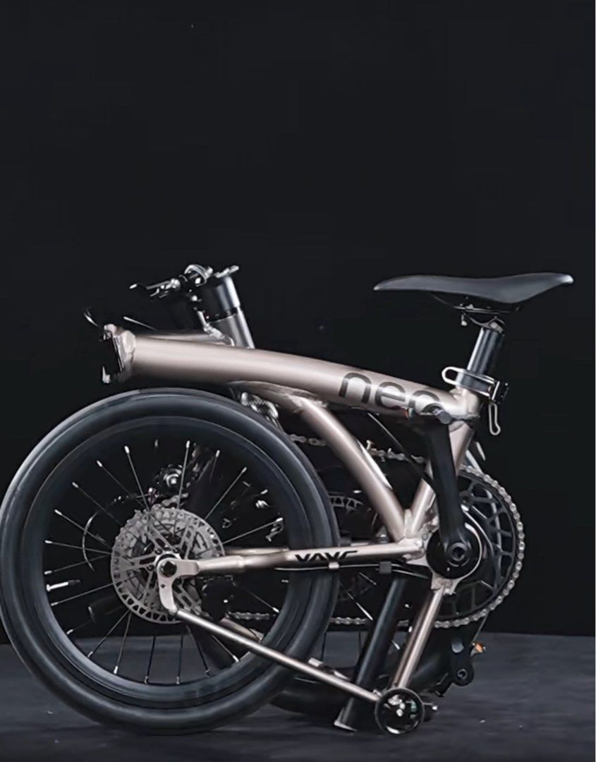 JAVA NEO 16吋 9速 鋁合金折叠車/三摺車