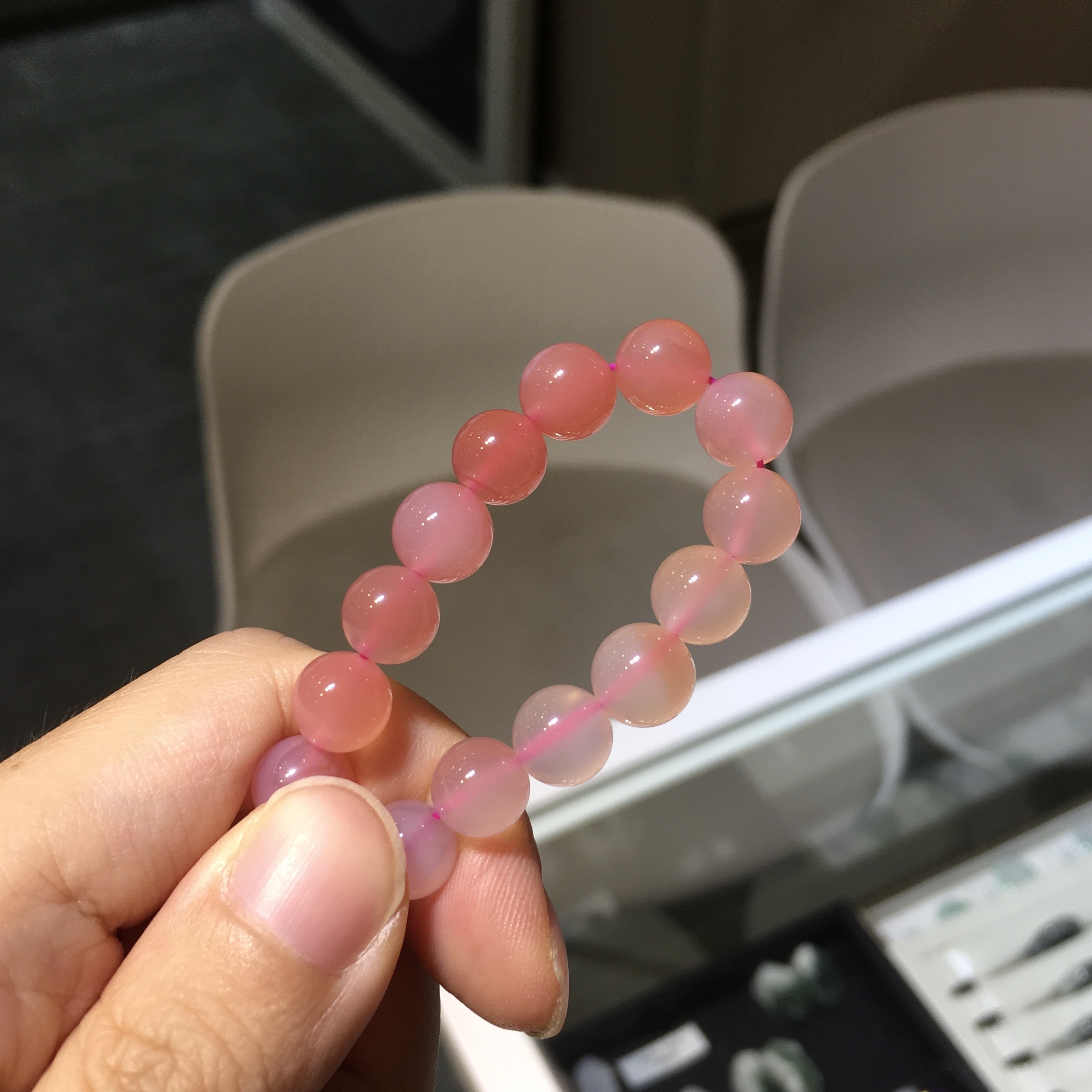 緋紅瑪瑙手串 58192 8.5mm