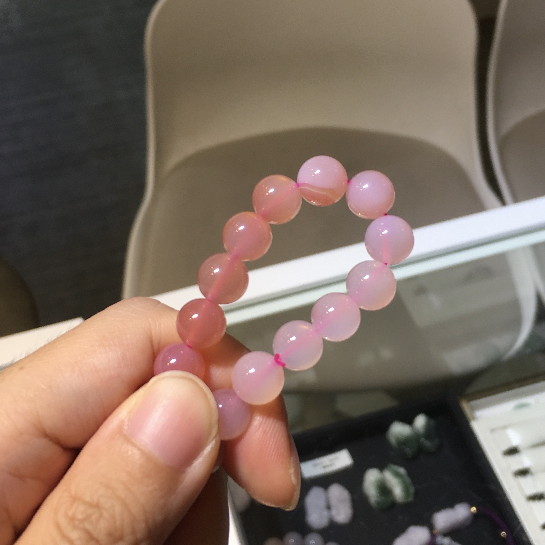 緋紅瑪瑙手串 58193 8.5mm