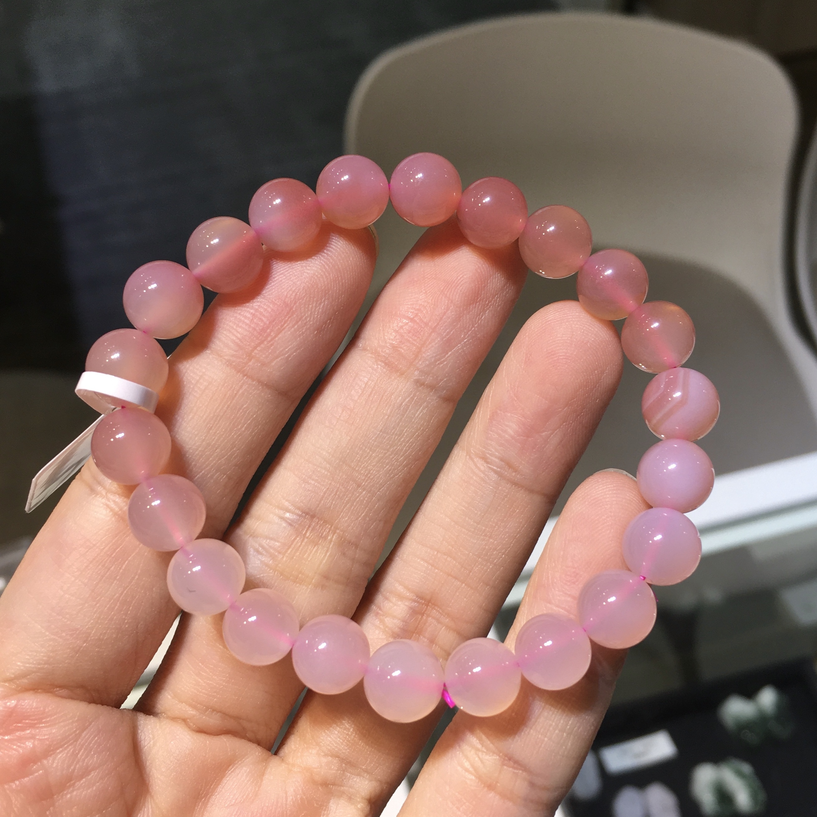 緋紅瑪瑙手串 58193 8.5mm