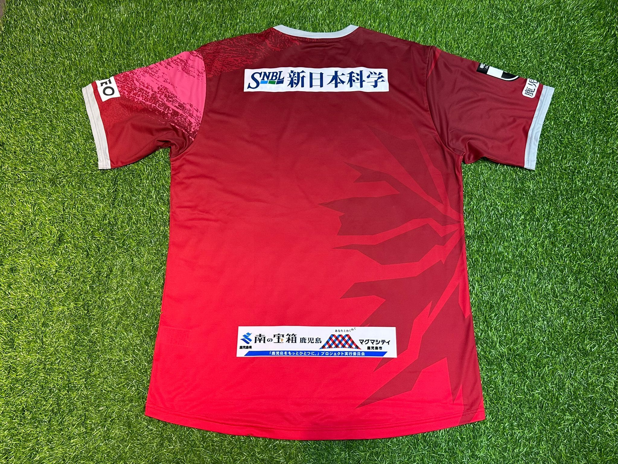 2024 鹿兒島聯 1ST 龍門球員版球衣