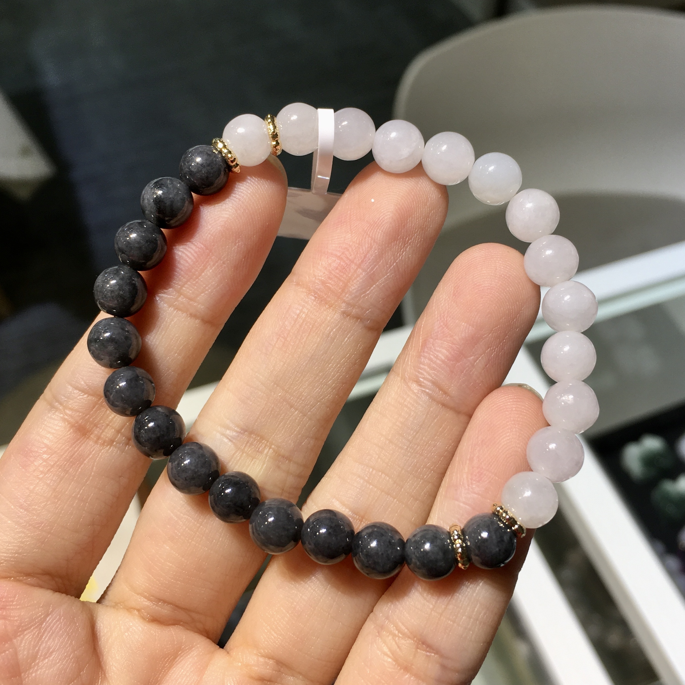 太極翡翠手串  (003)