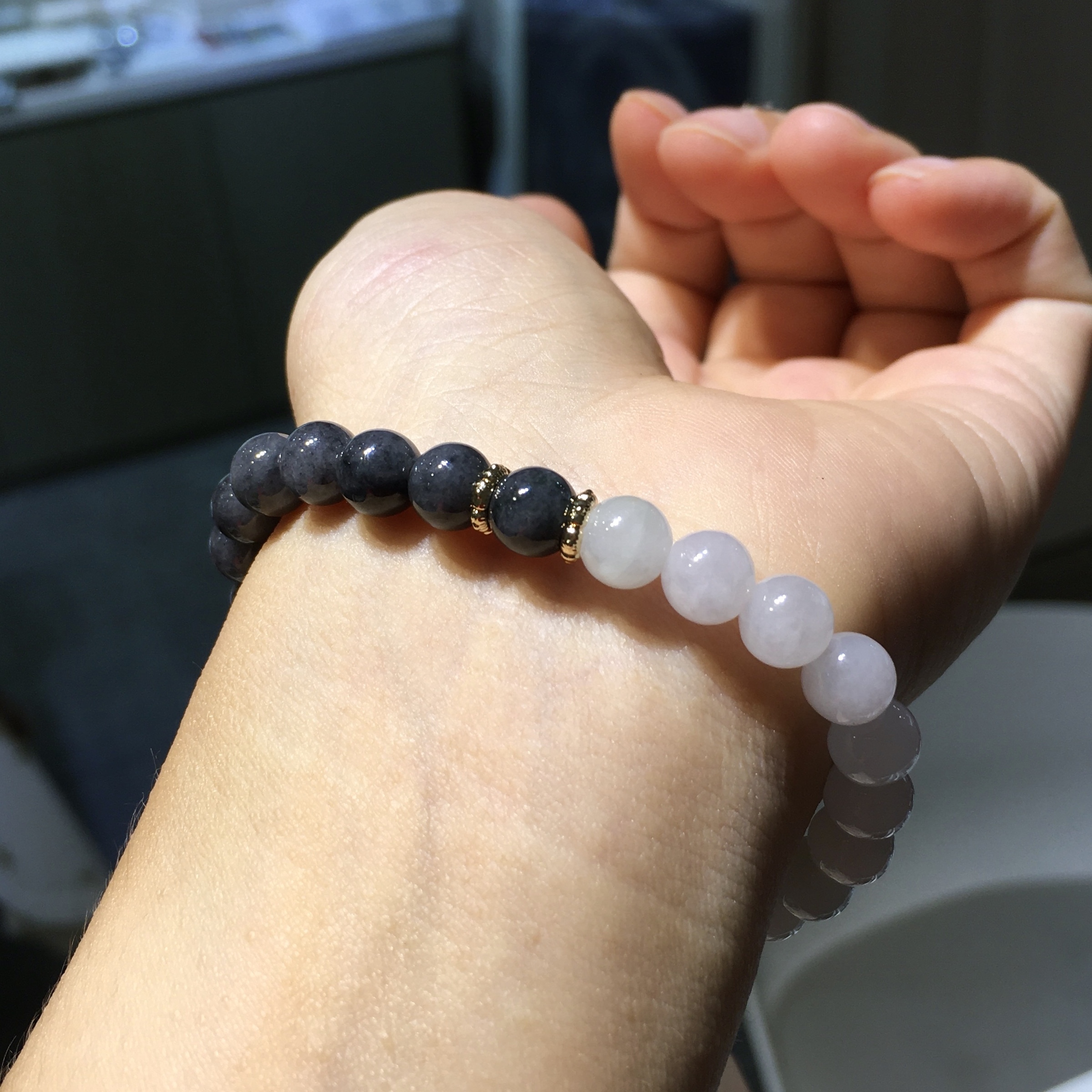 太極翡翠手串  (003)