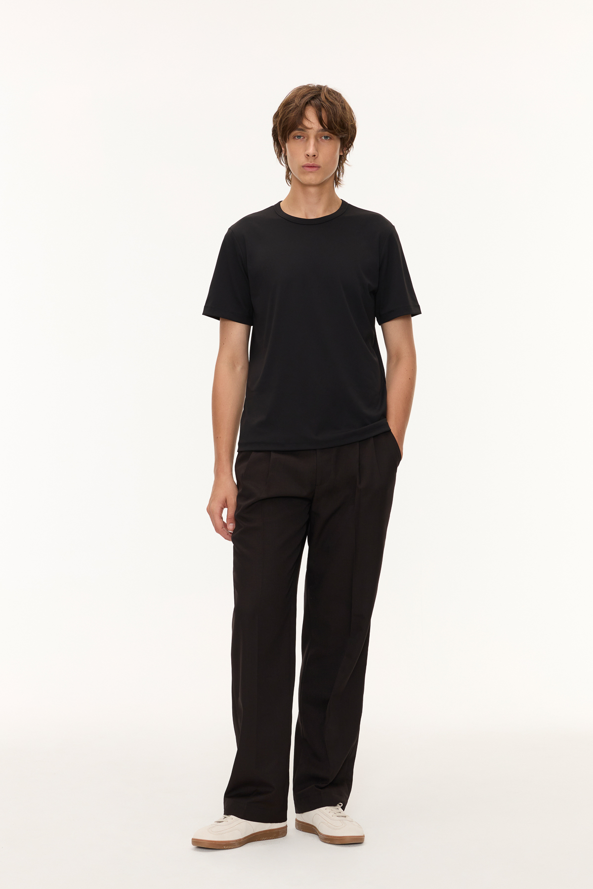 UNIM 短袖T-SHIRT 男（黑）