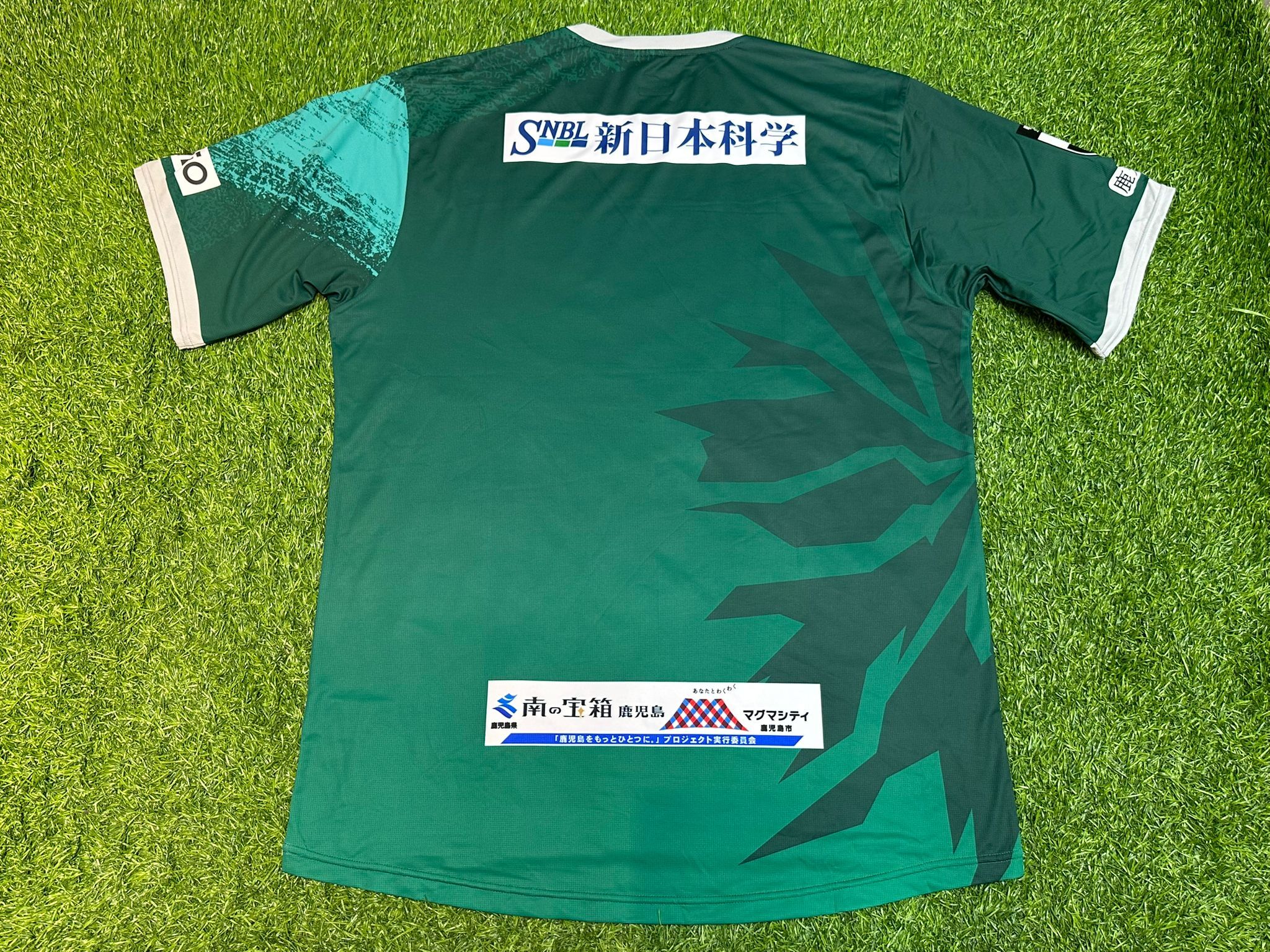 2024 鹿兒島聯 2ND龍門球員版球衣