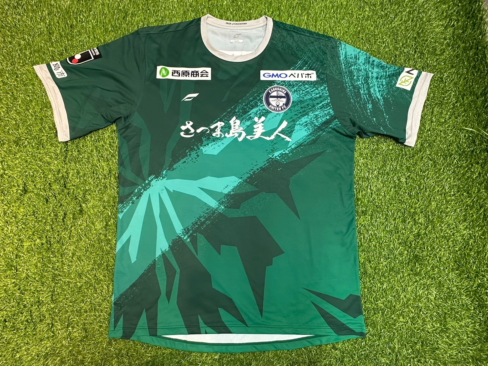 2024 鹿兒島聯 2ND龍門球員版球衣