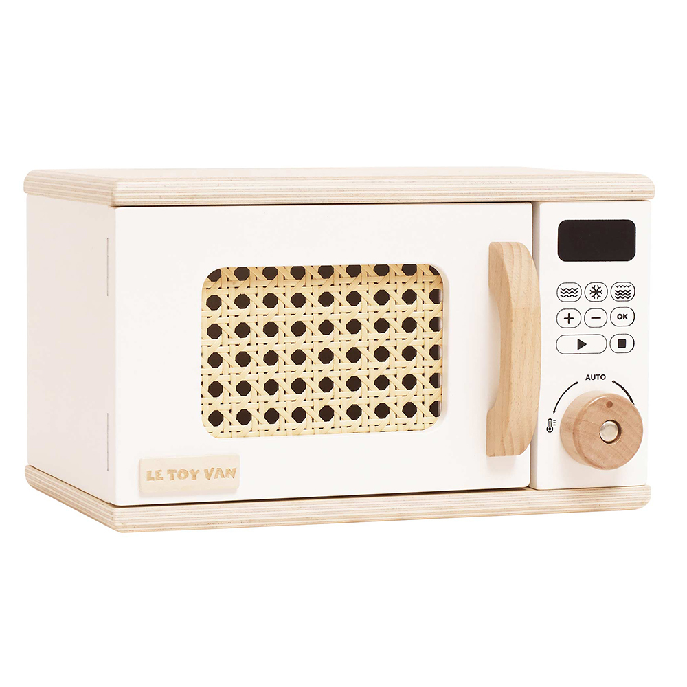 Le Toy Van 角色扮演 - 美型歐風微波爐玩具組
