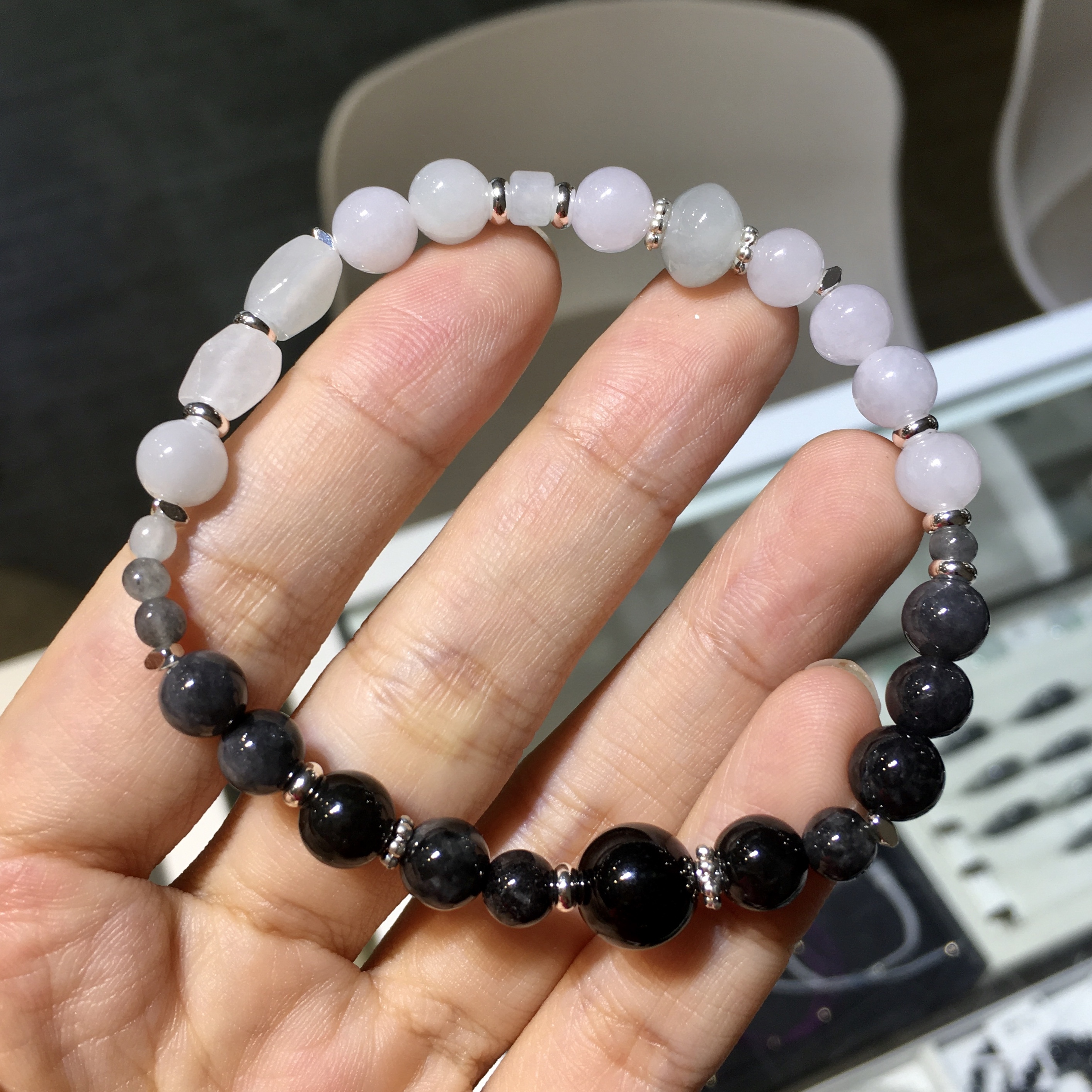 太極翡翠手串  (010)