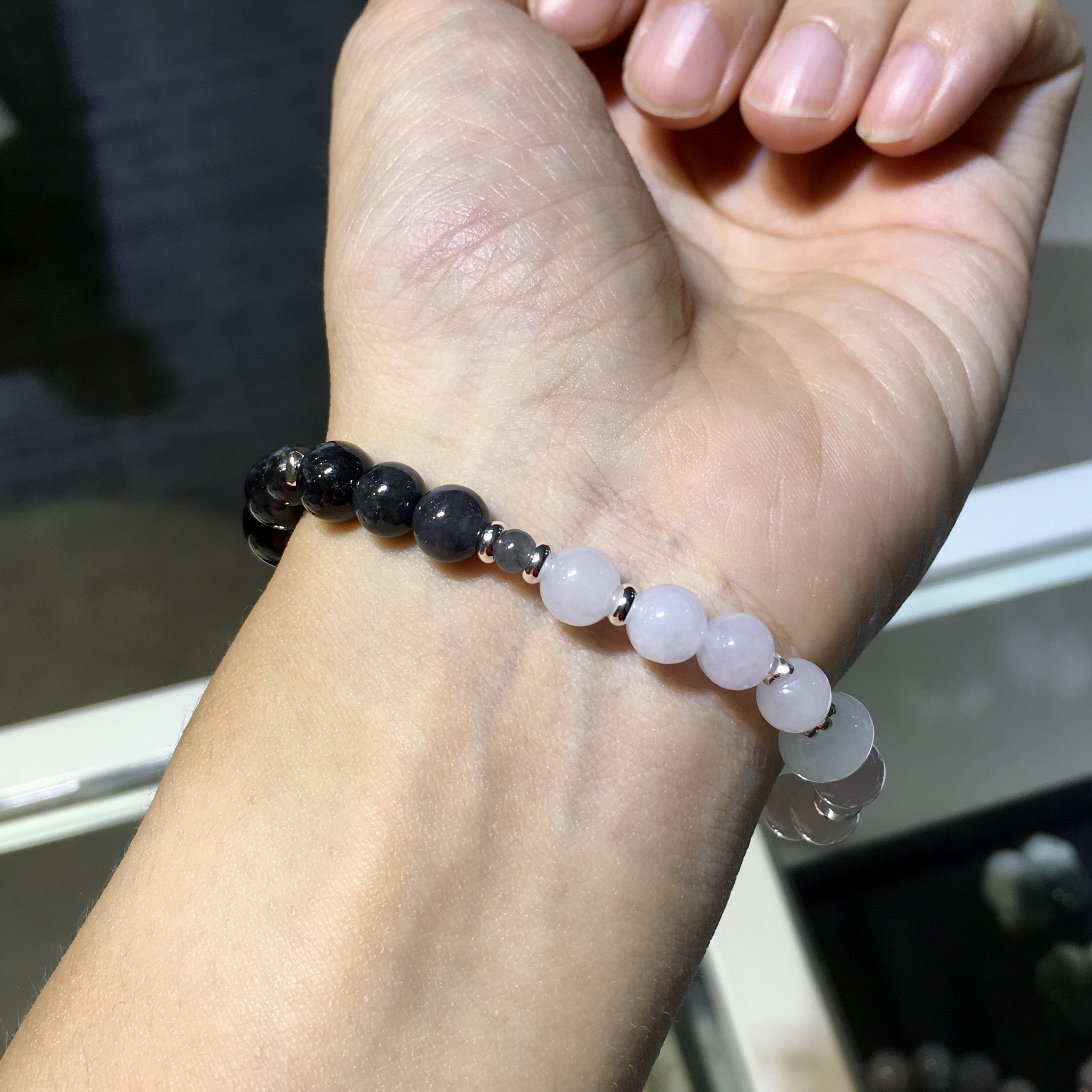 太極翡翠手串  (010)