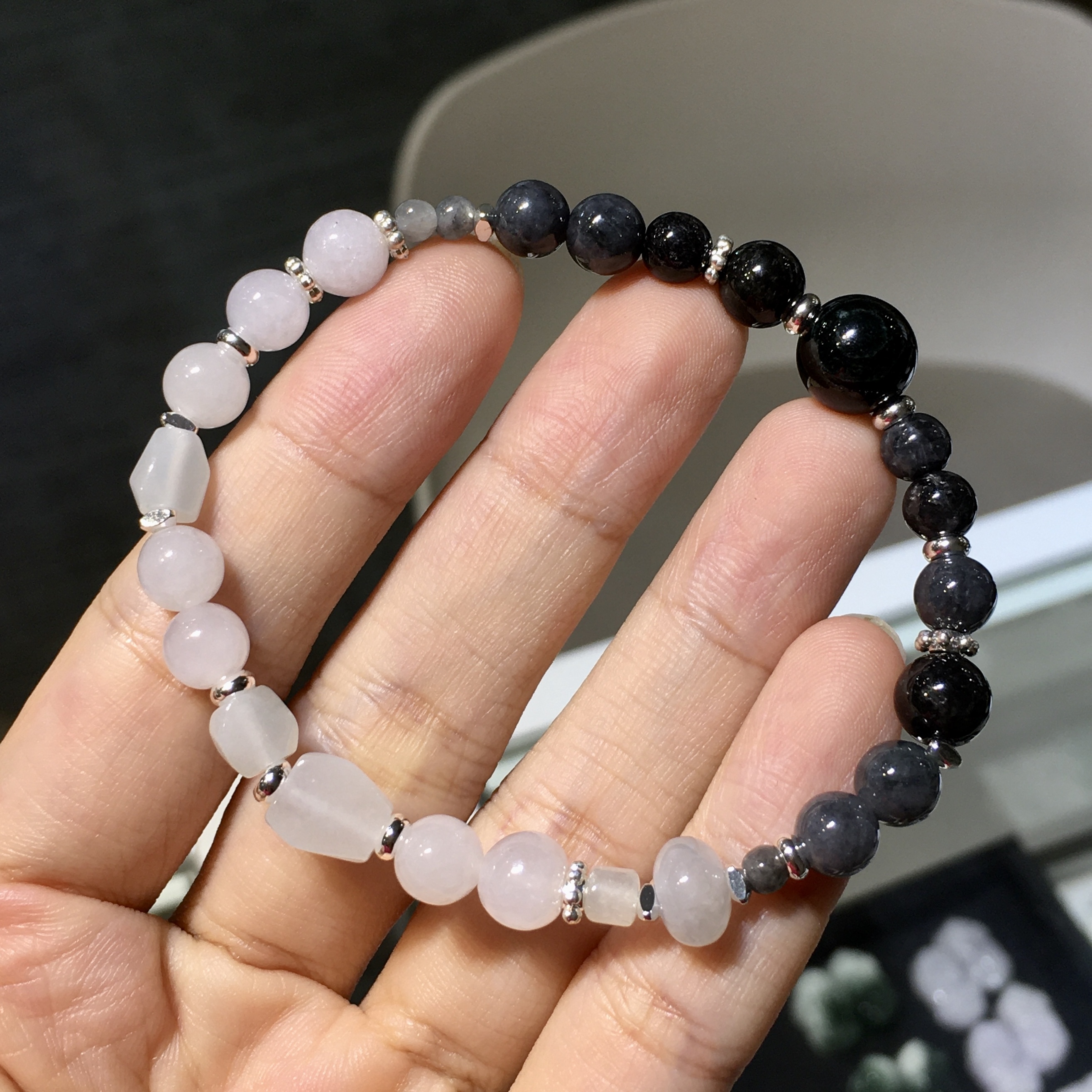 太極翡翠手串  (011)