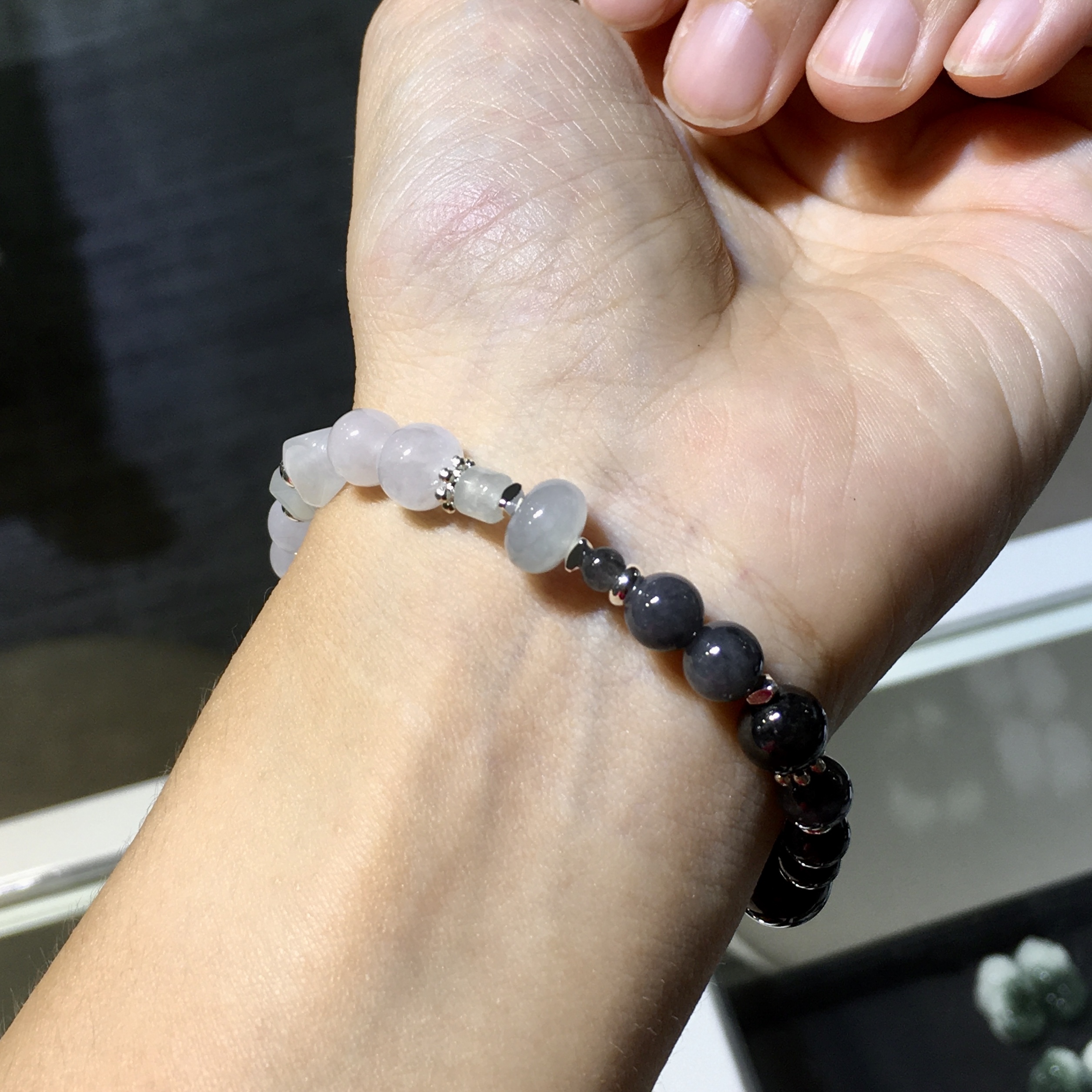 太極翡翠手串  (011)