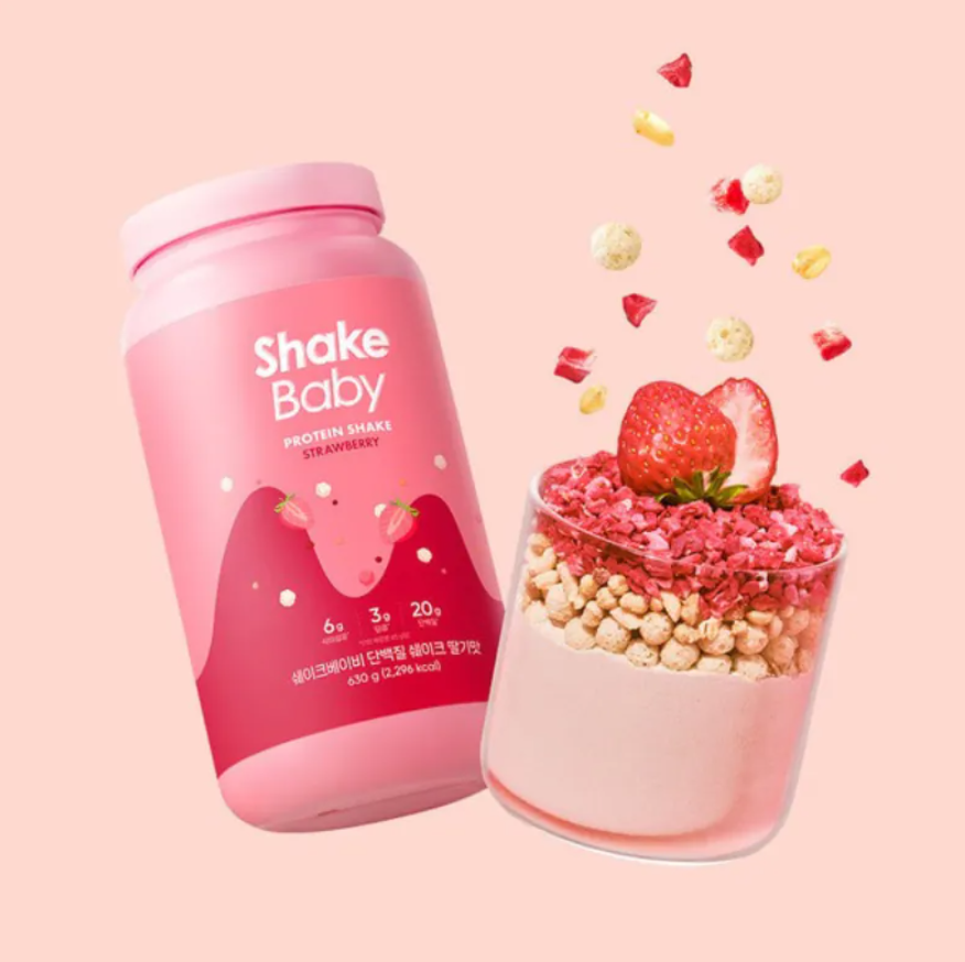 C1 Shakebaby Protein Shake 新版 630g - 土多啤梨