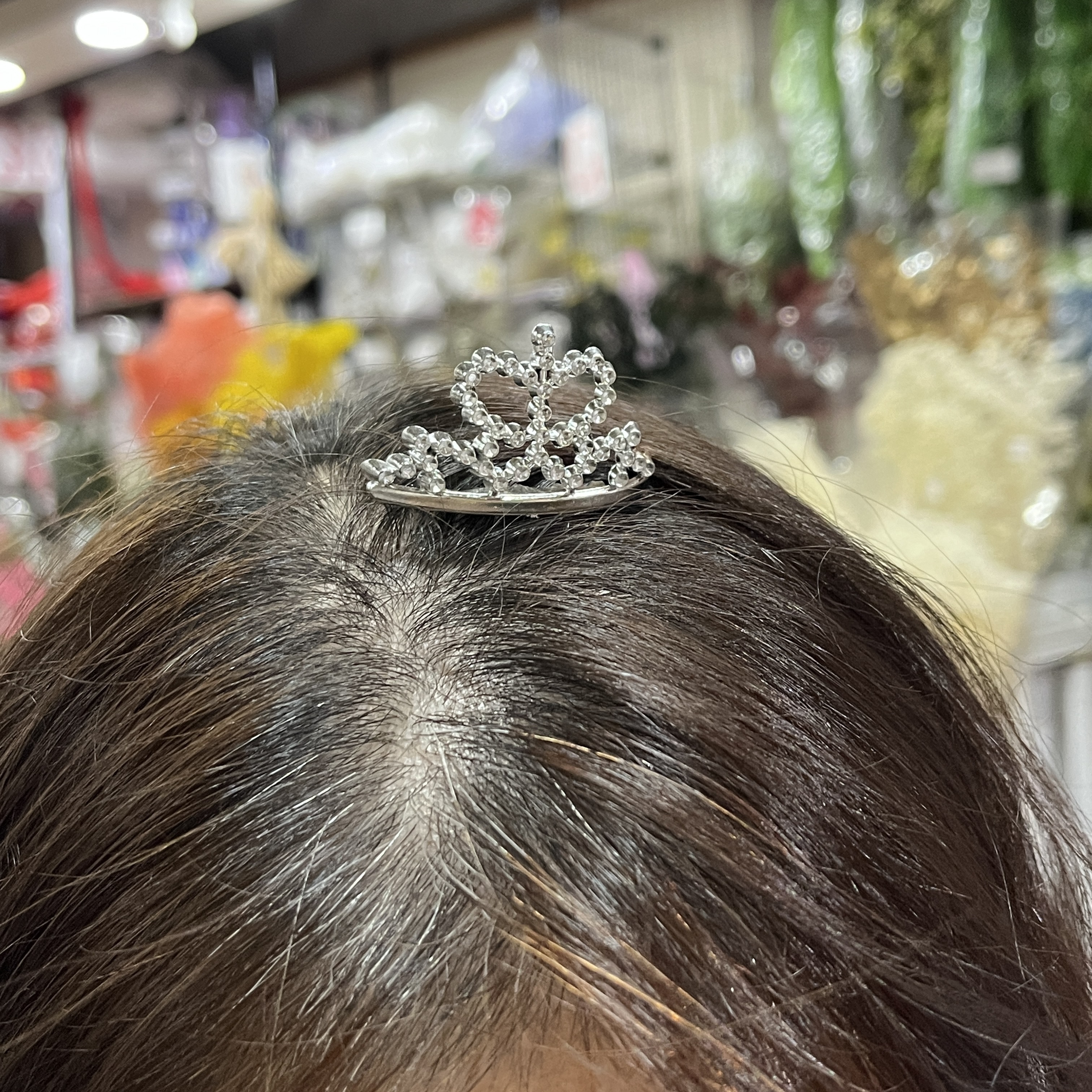 【台灣現貨速發】塑膠小皇冠 王冠｜小朋友髮式 新娘皇冠頭飾 蛋糕裝飾 皇冠佩飾