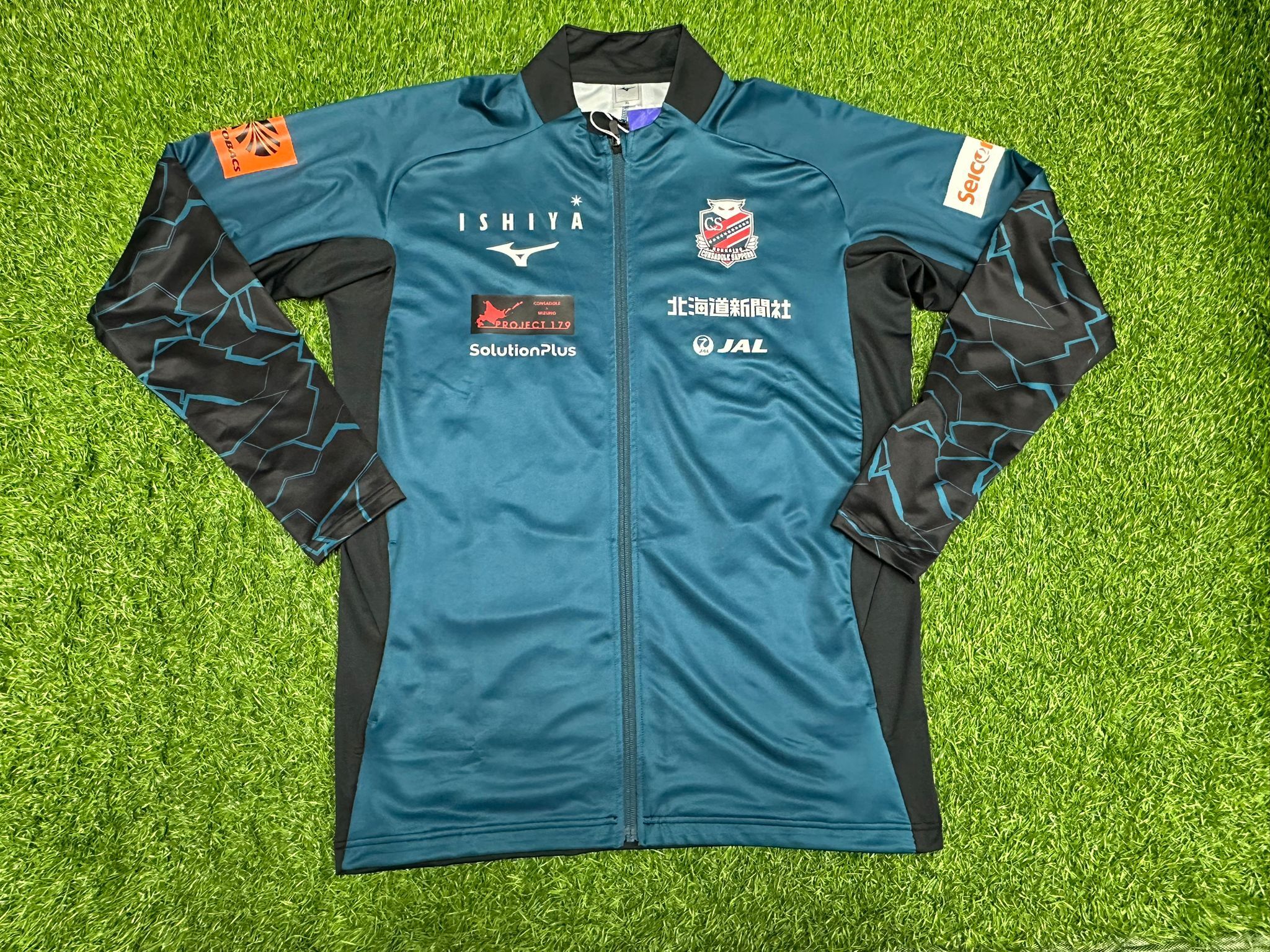 2025 北海道札幌岡薩多 訓練用外套