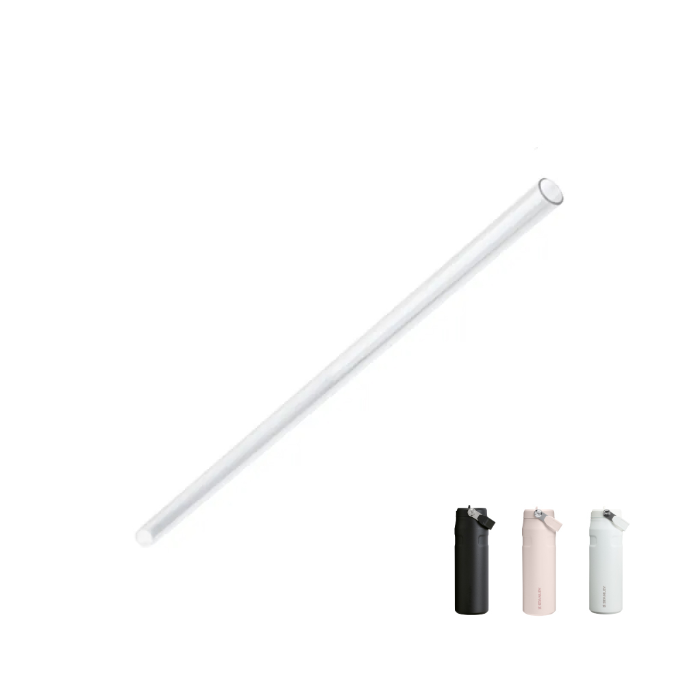 STANLEY 配件 | 吸管單入- 摺疊吸管杯 0.7L / 透明