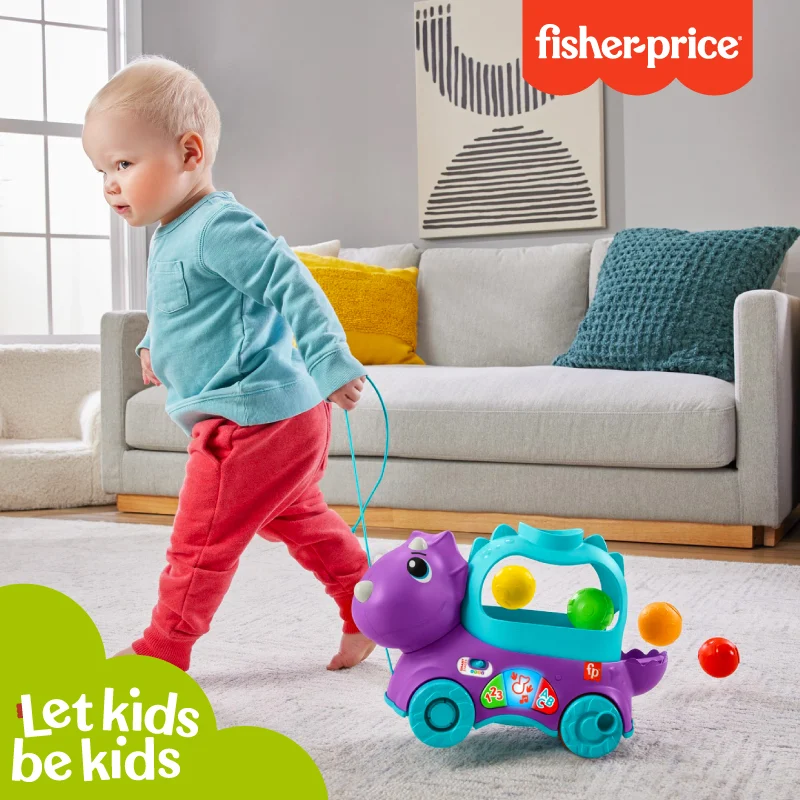 費雪 球球恐龍車