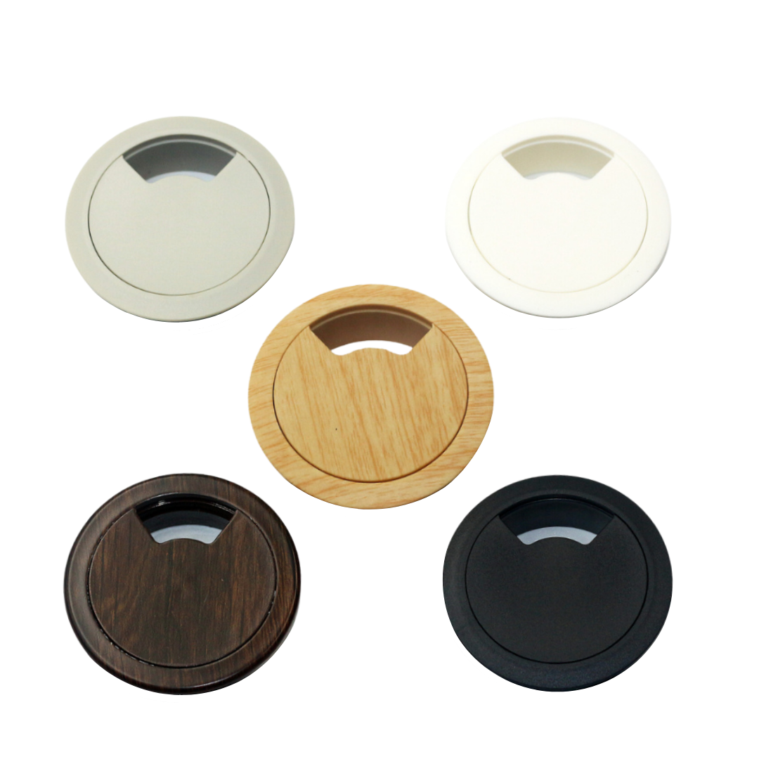 【五金小姐】Φ54mm 塑膠出線孔蓋