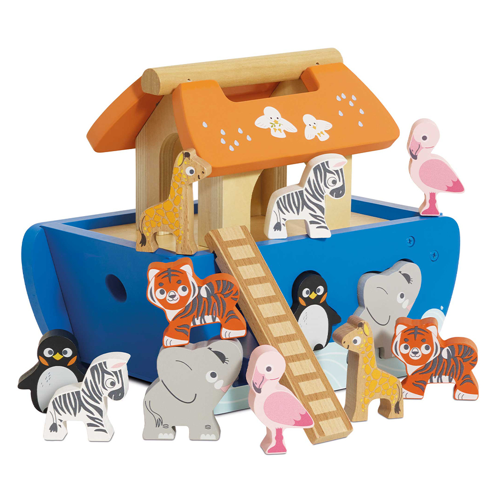 Le Toy Van 諾亞方舟動物探索啟蒙玩具