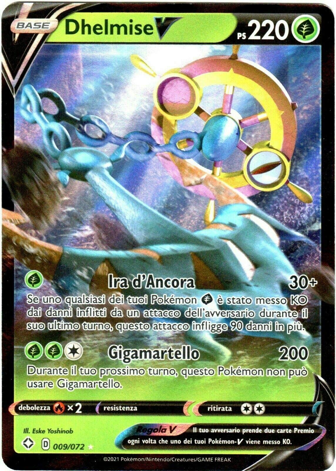 POKEMON ENGLISH 009/072