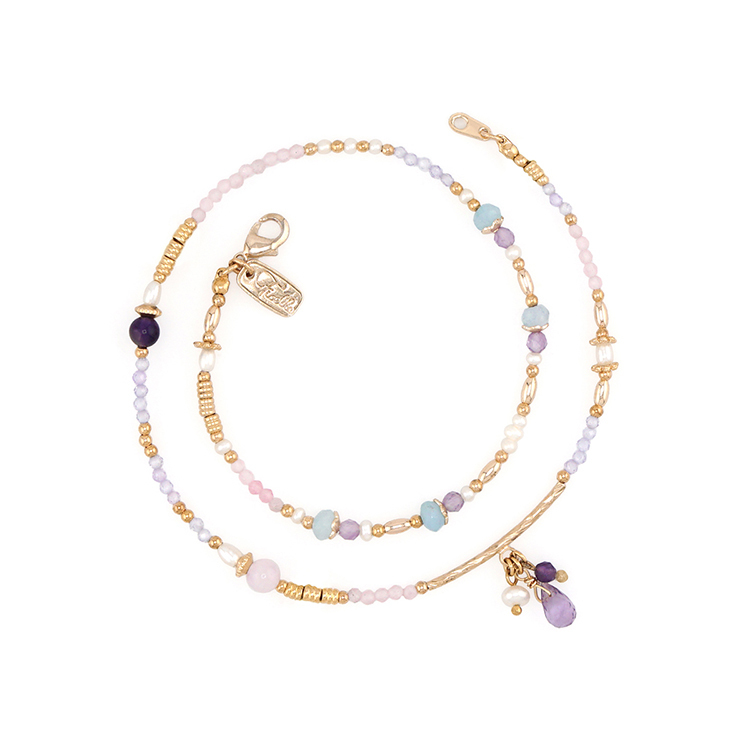 《十一周年慶限定款》時刻 – 紫水晶 – 手鍊